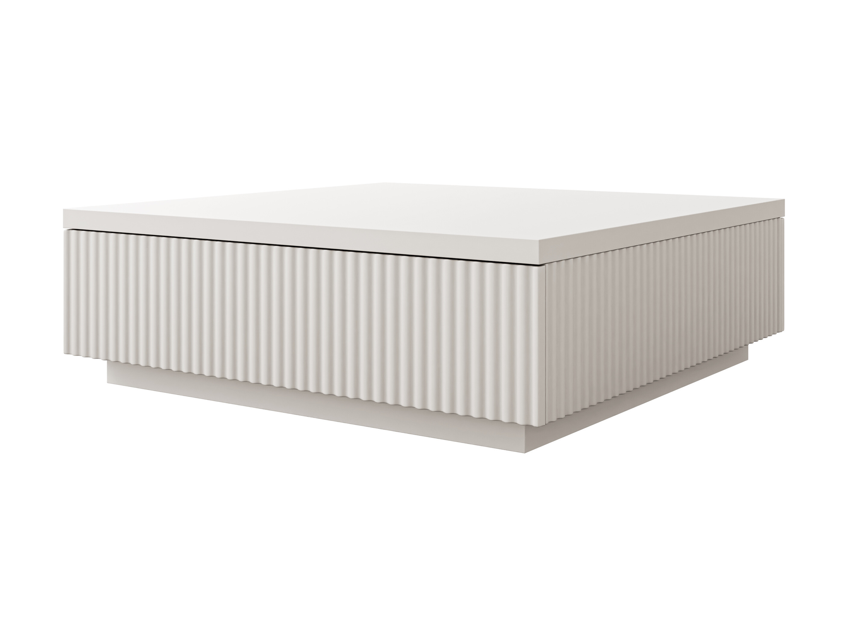Table basse Comfivo Ulmal (Blanc)