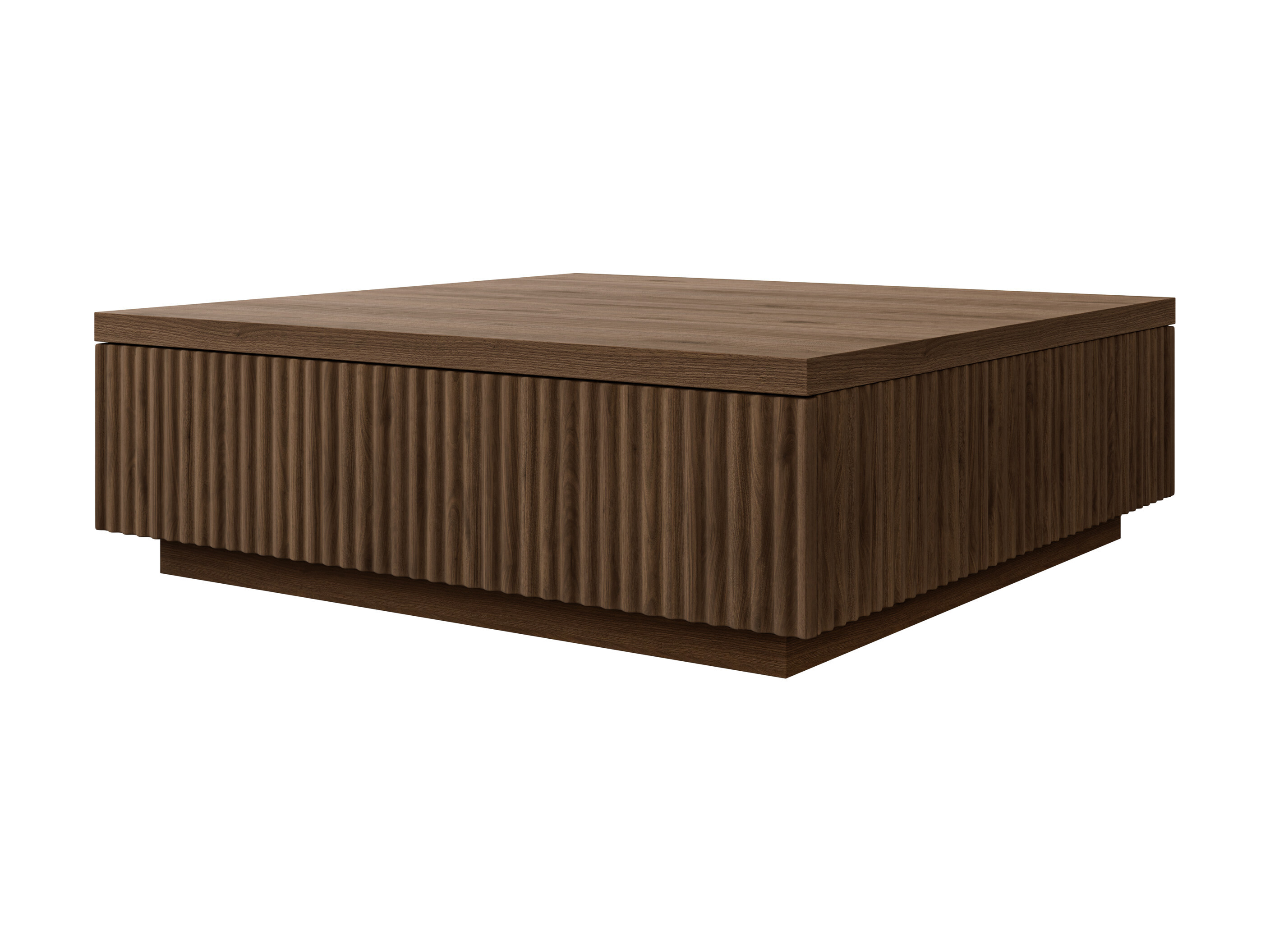 Table basse Comfivo Ulmal (Noyer)