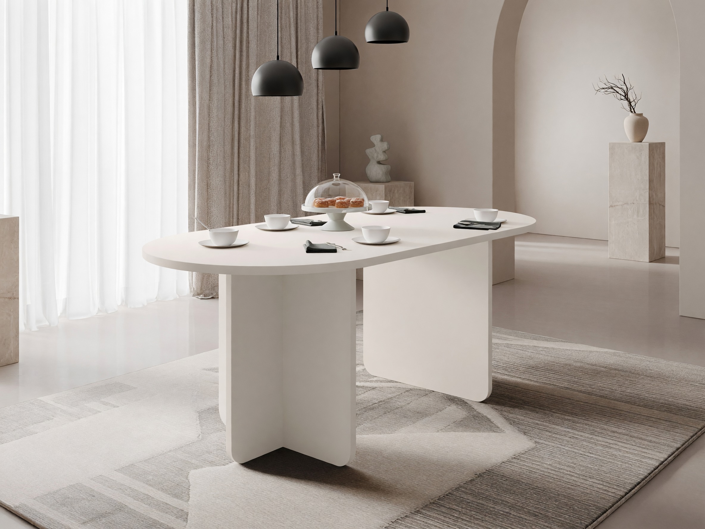 Table Comfivo Humar (Beige)