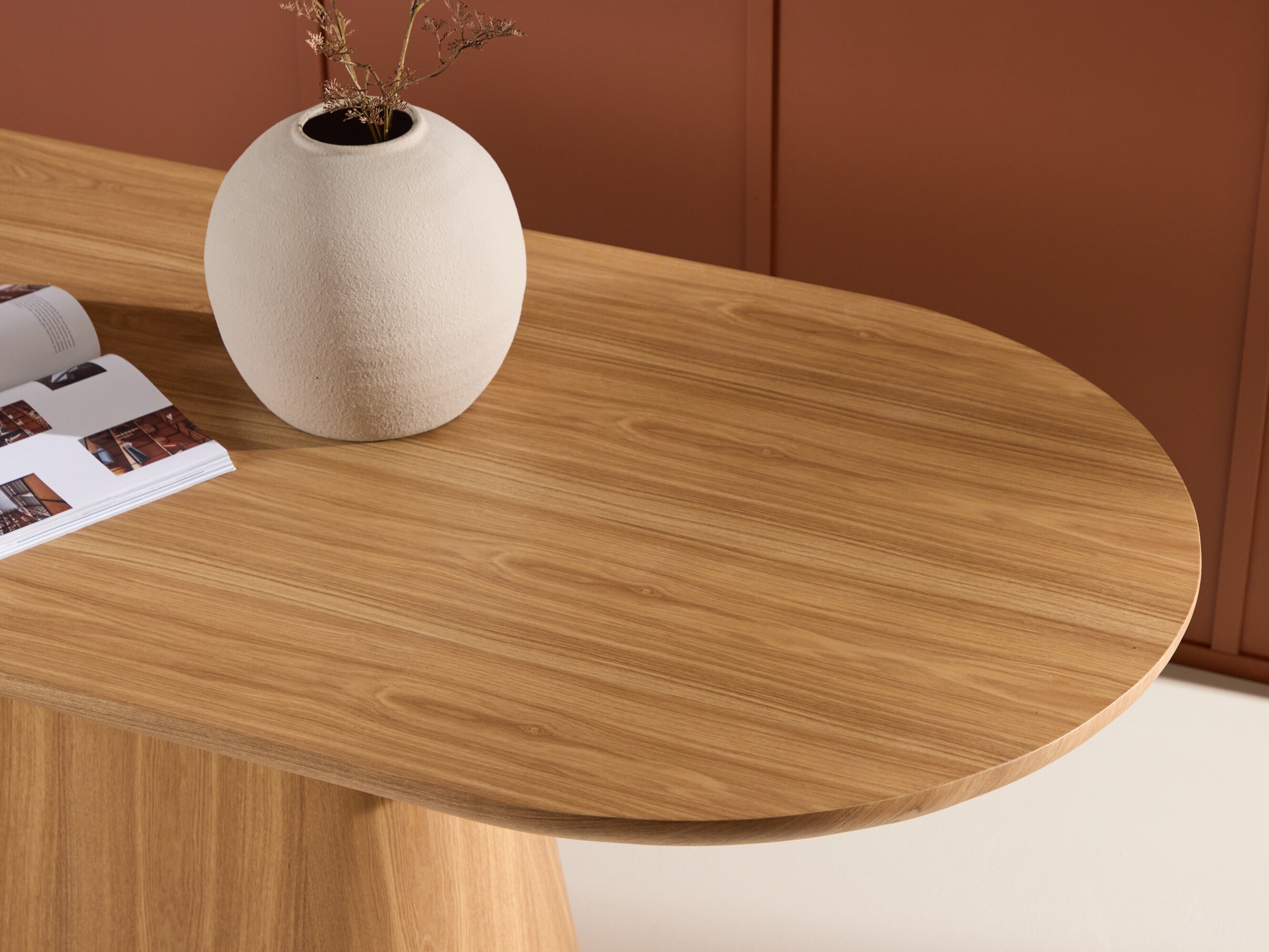 Table Dallas 5364 (Clair bois)
