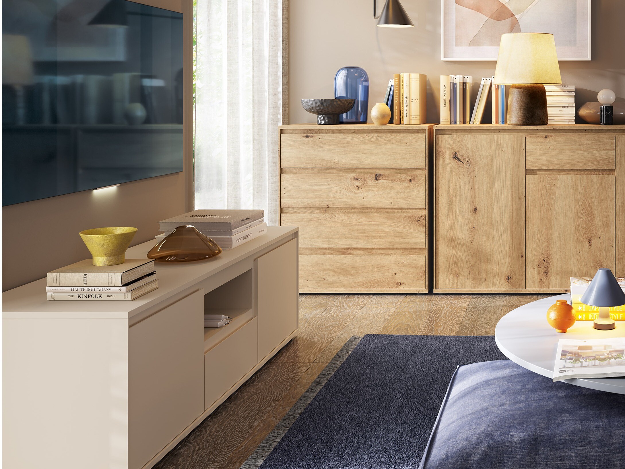 Commode Torfiou 122 (Chêne Artisan)