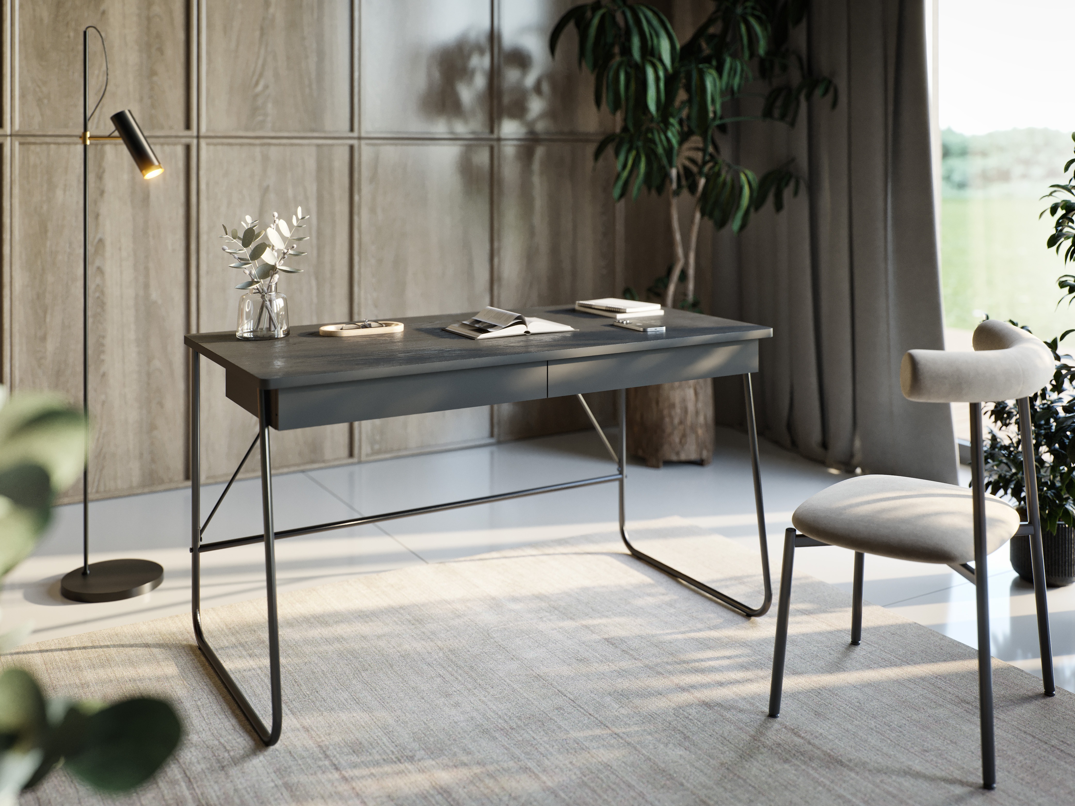 Bureau Fresno 185 (Noir)