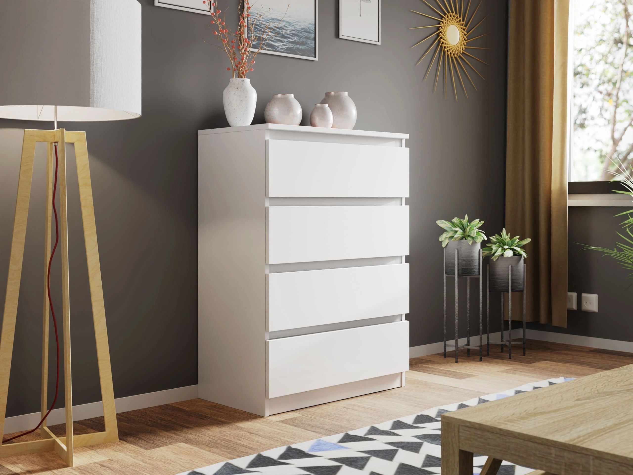 Commode Comfivo Structor I (Blanc)