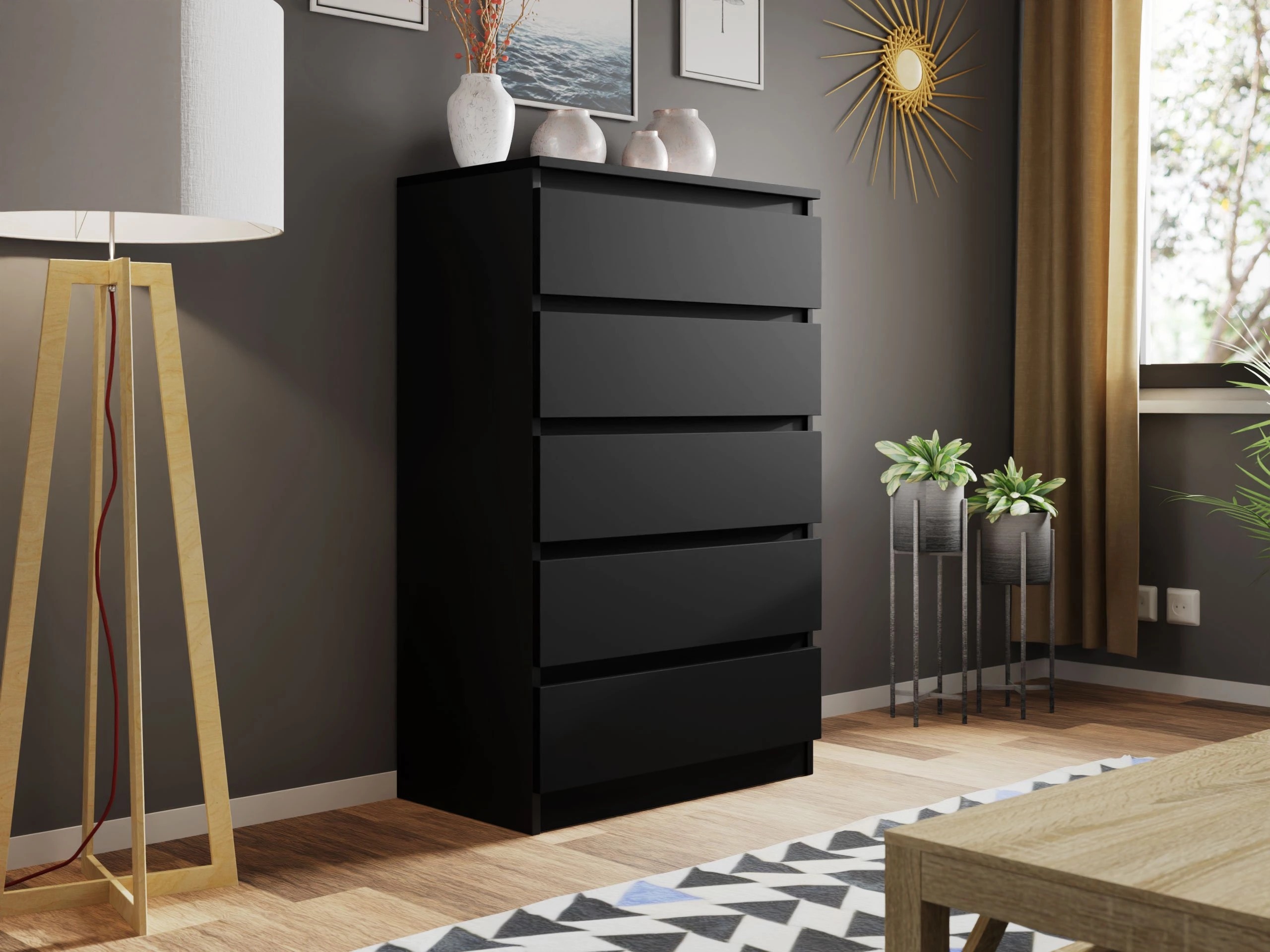 Commode Comfivo Structor IV (Noir)