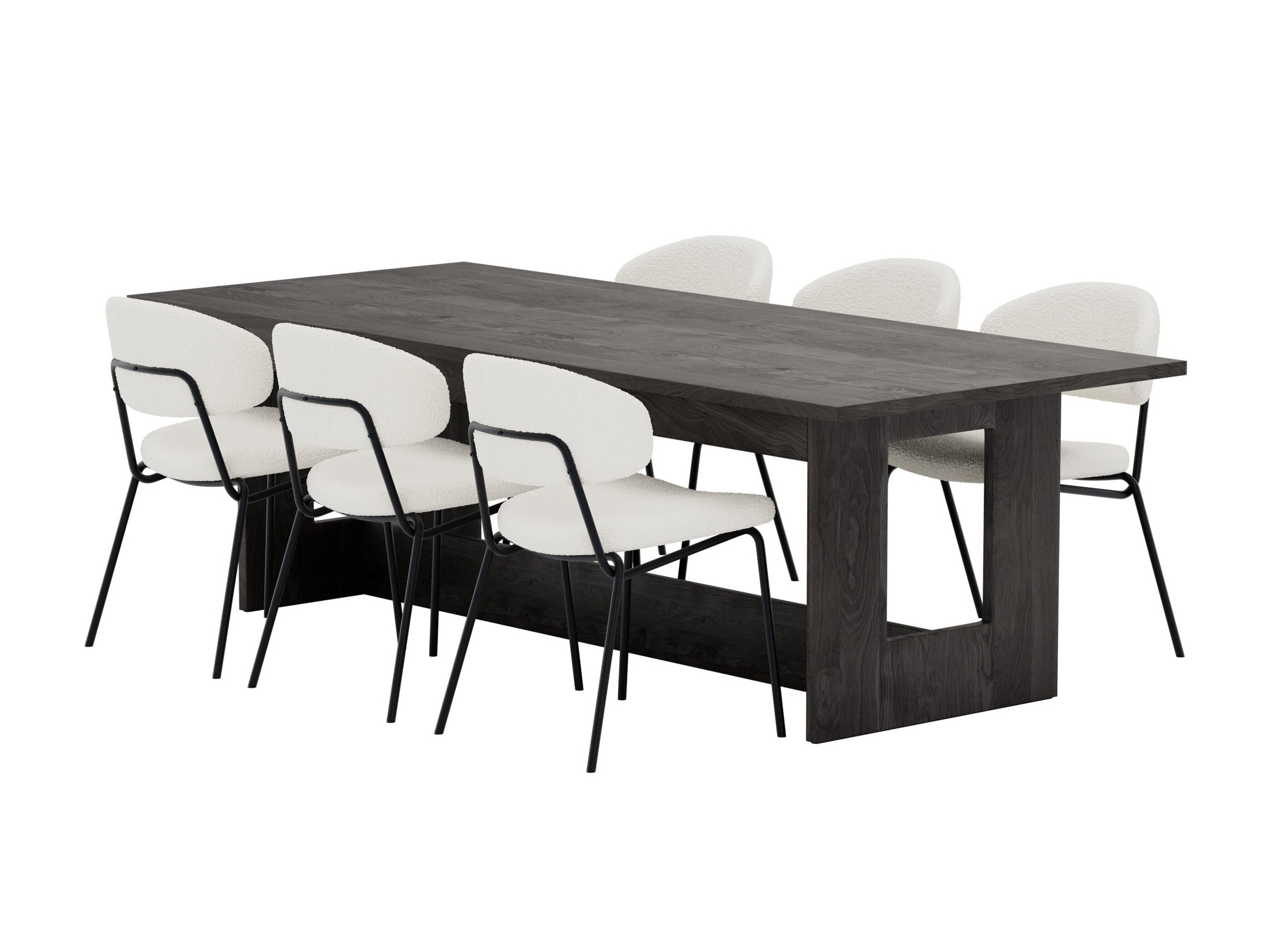 Salle à manger complète Dallas 5367