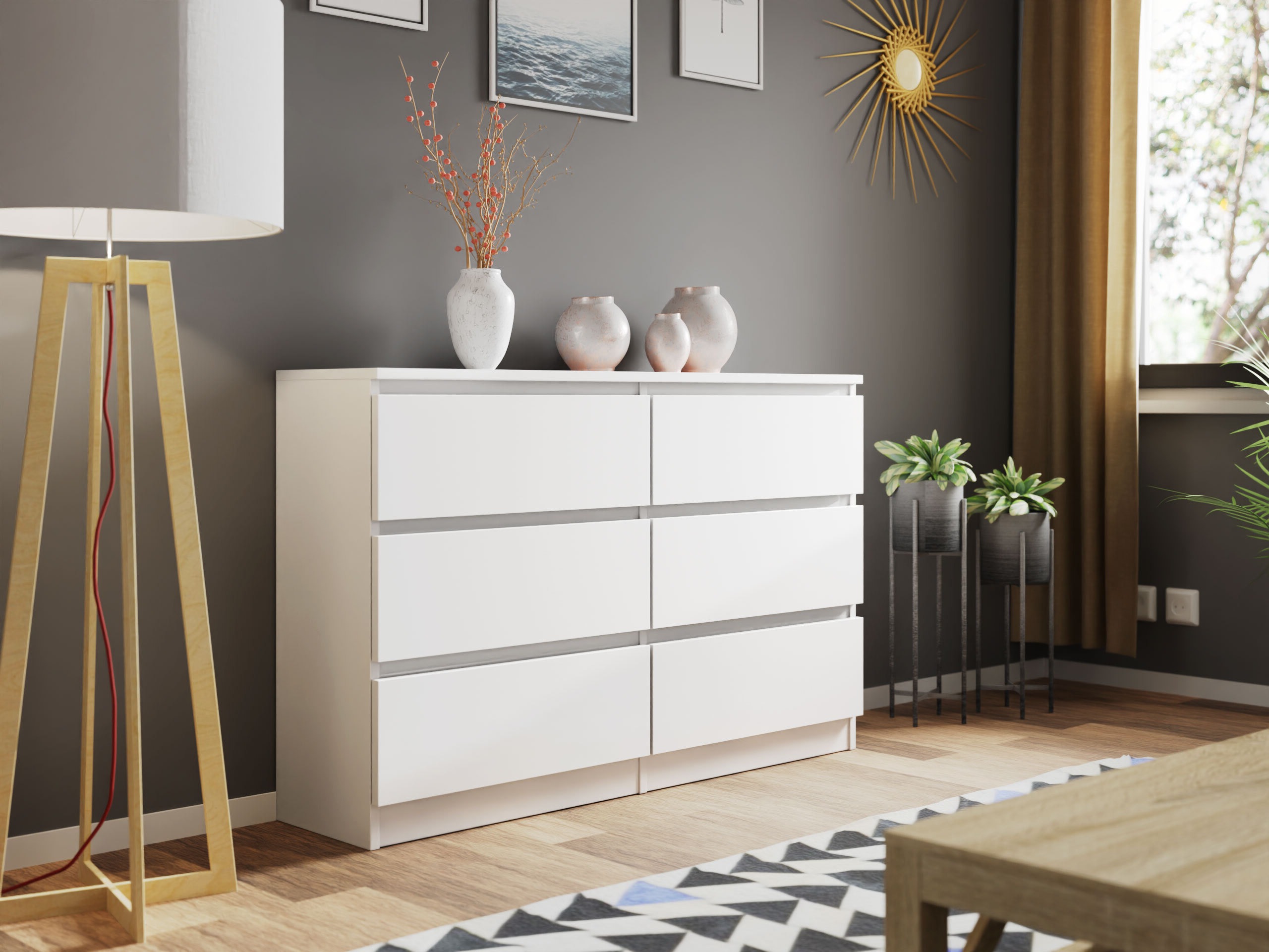 Commode Comfivo Structor V (Blanc)