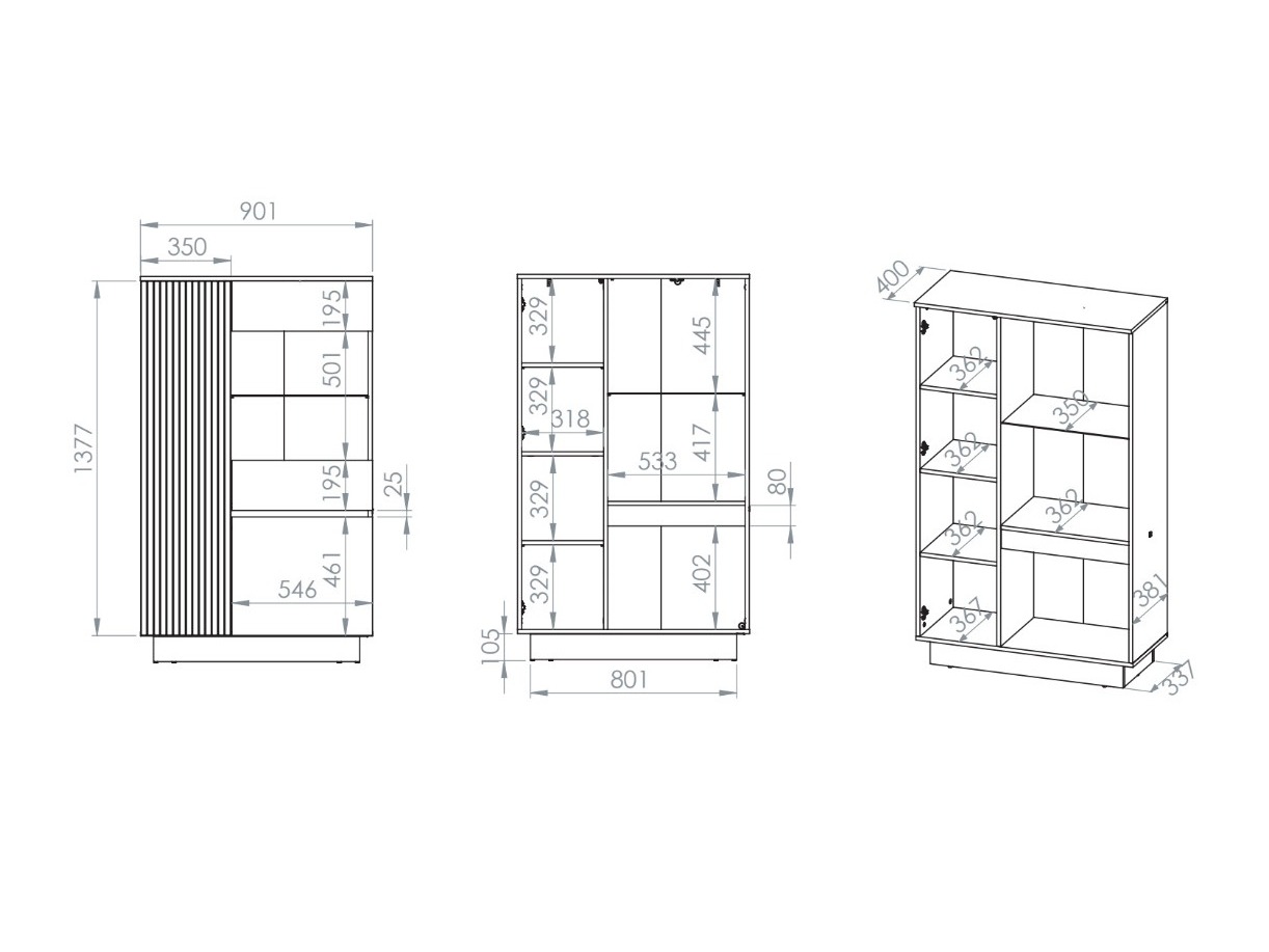 Étagère Revtive 101