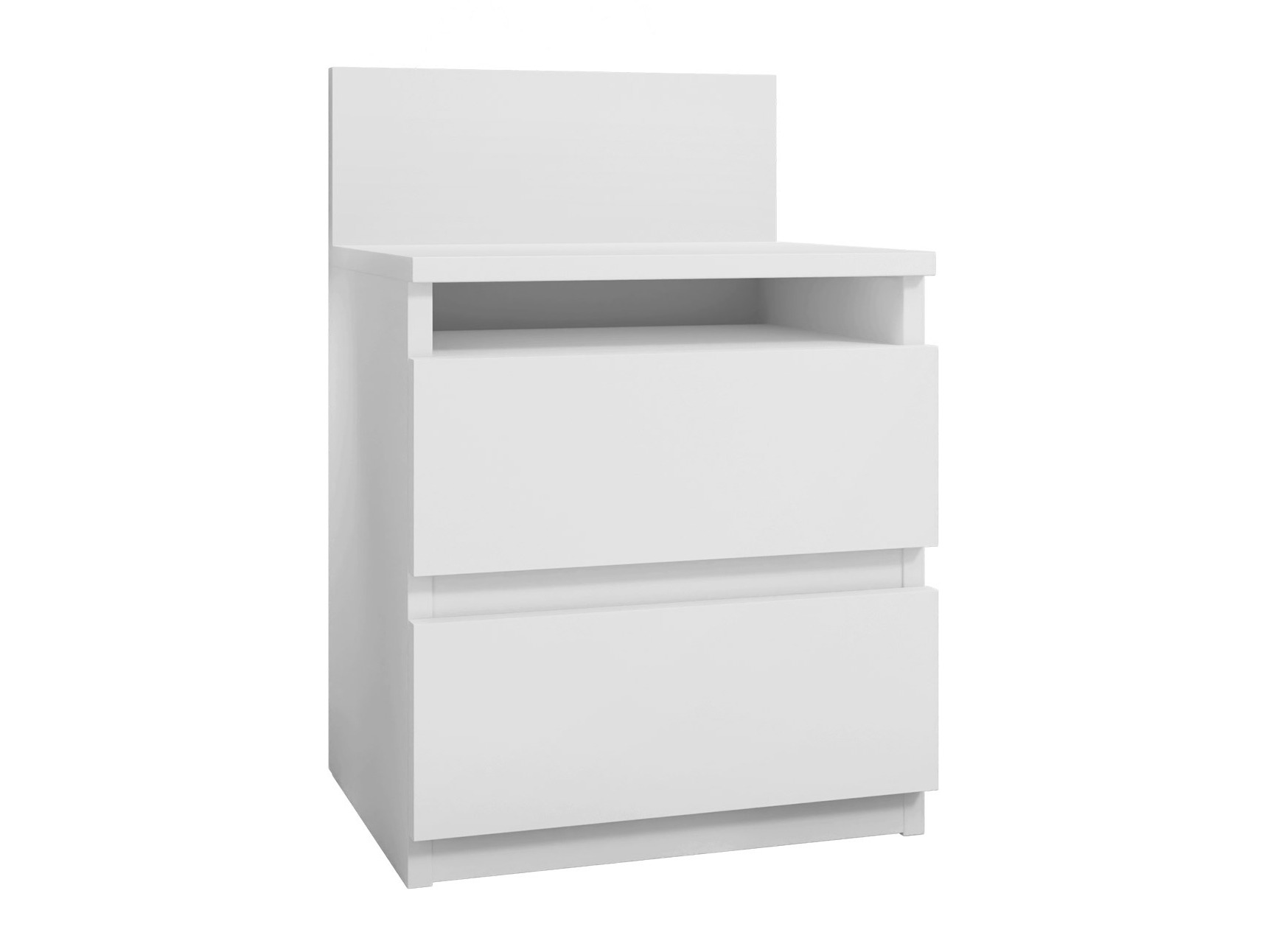 Table de chevet Comfivo Structor (Blanc)