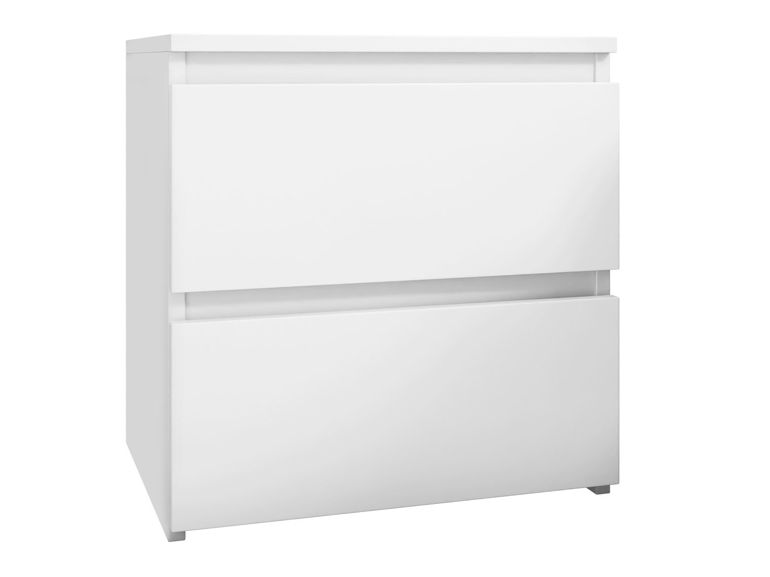 Table de chevet Comfivo Structor I (Blanc)