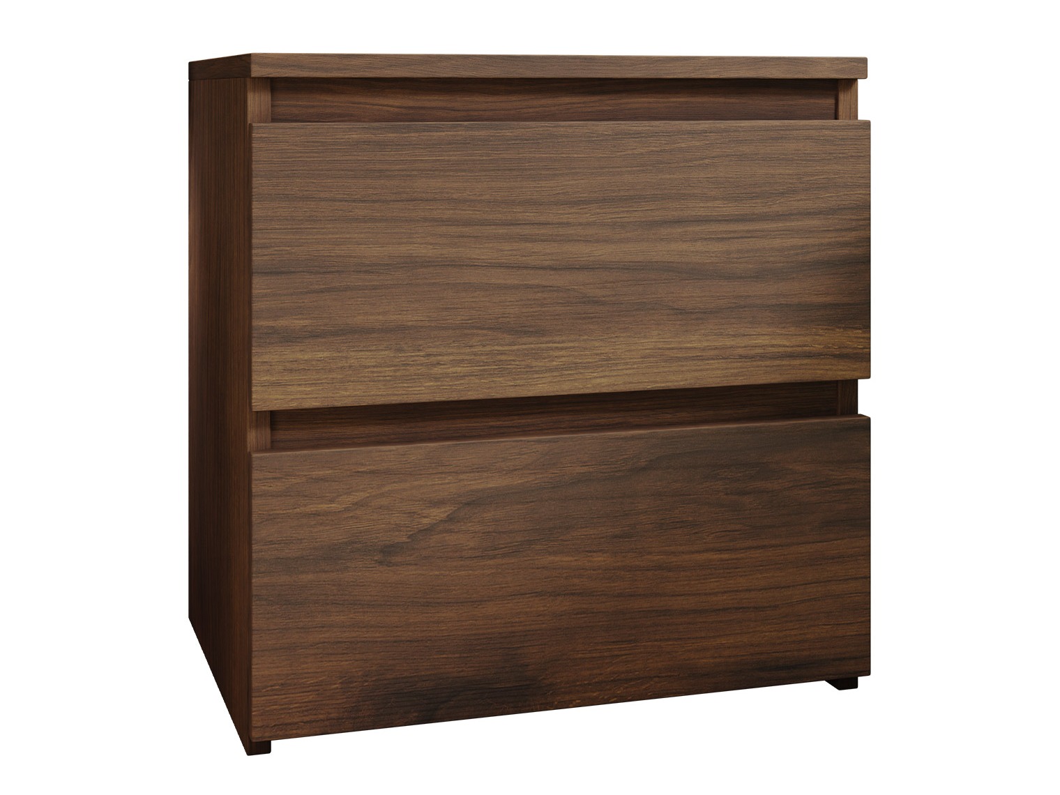 Table de chevet Comfivo Structor I (Noyer)