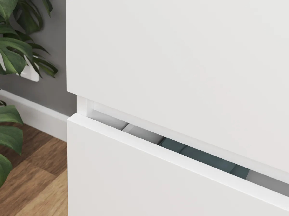 Table de chevet Comfivo Structor I (Noyer)