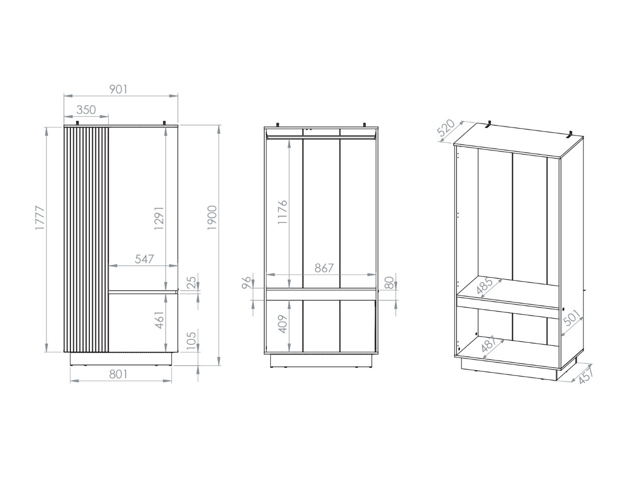 Armoire Revtive 102