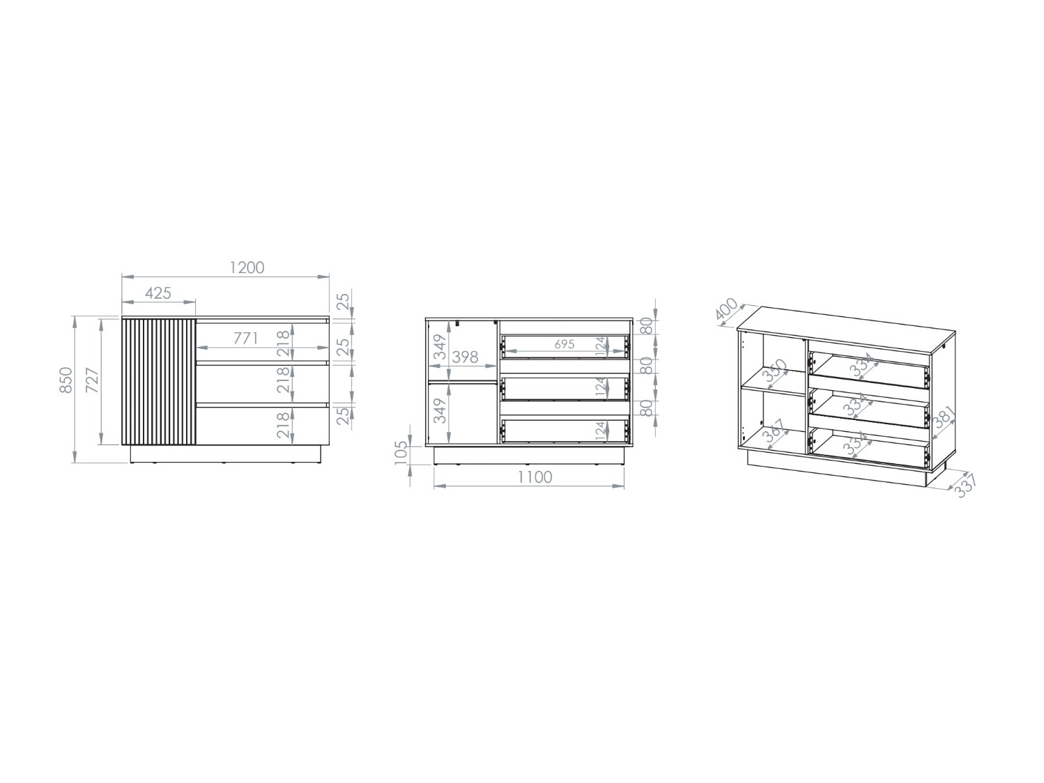 Commode Revtive 103