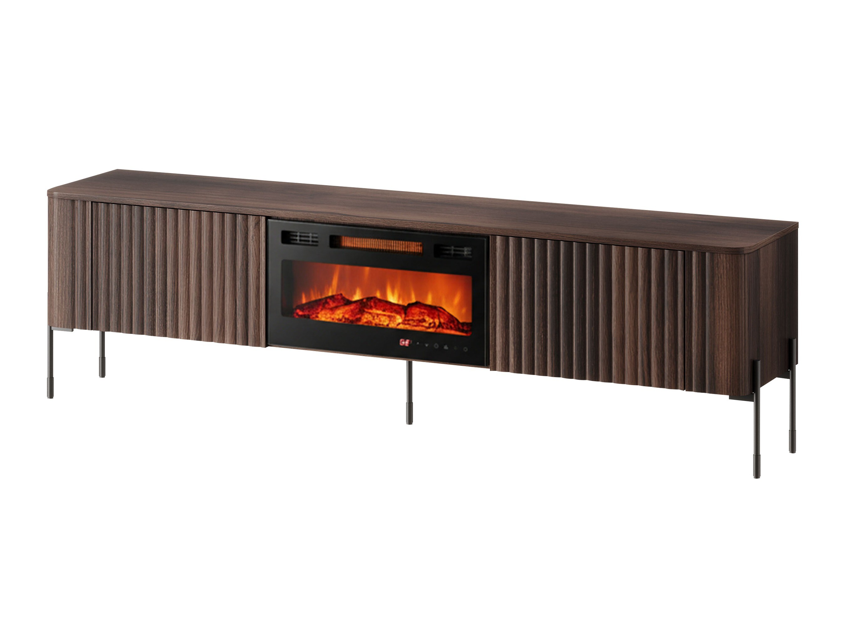 Meuble TV Mavnue 105 (Chêne foncé)
