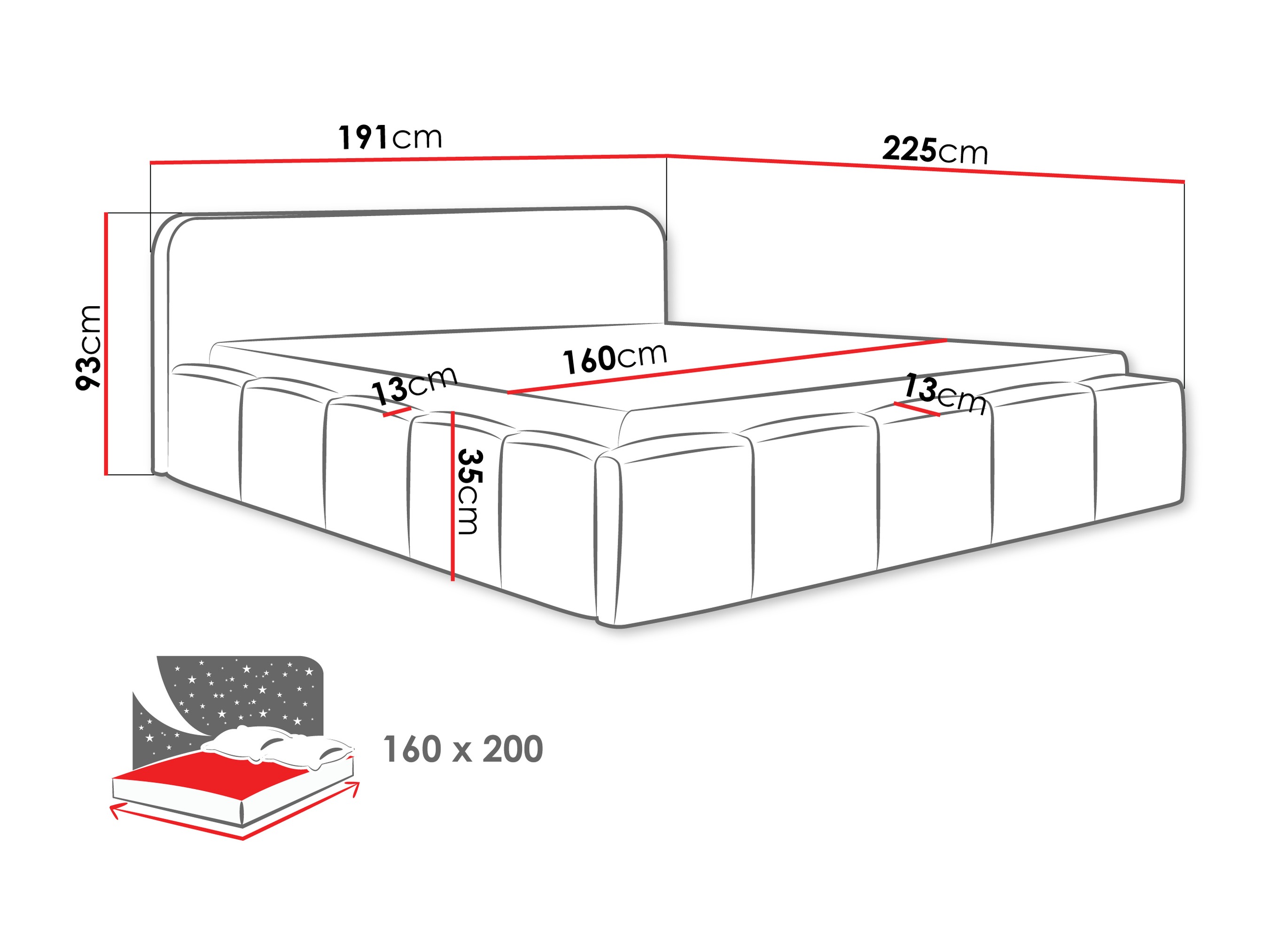 Lit TrendyNest 135 (Lambi 01)
