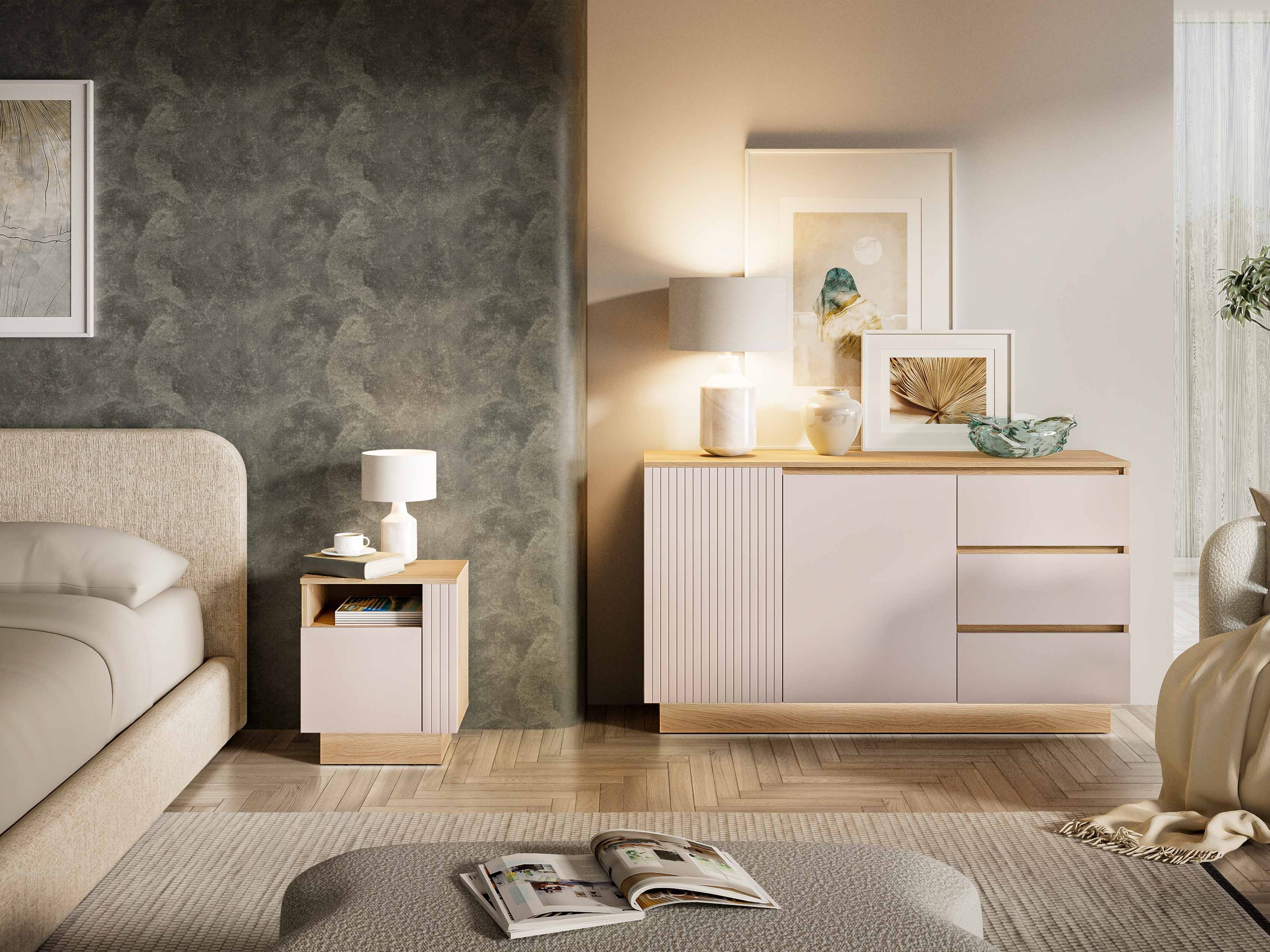 Table de chevet Revtive 106