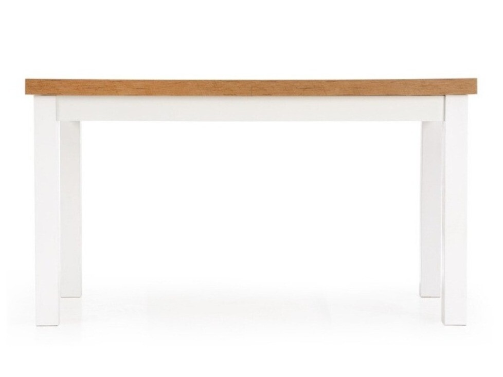 Table Houston 559 (Chêne lancelot + Blanc)
