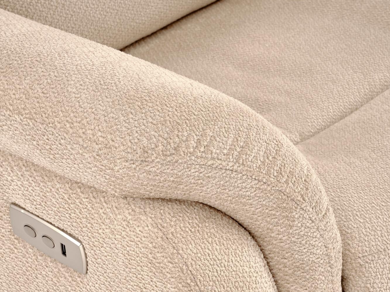 Fauteuil inclinable Houston 2216 (Vinci 26)