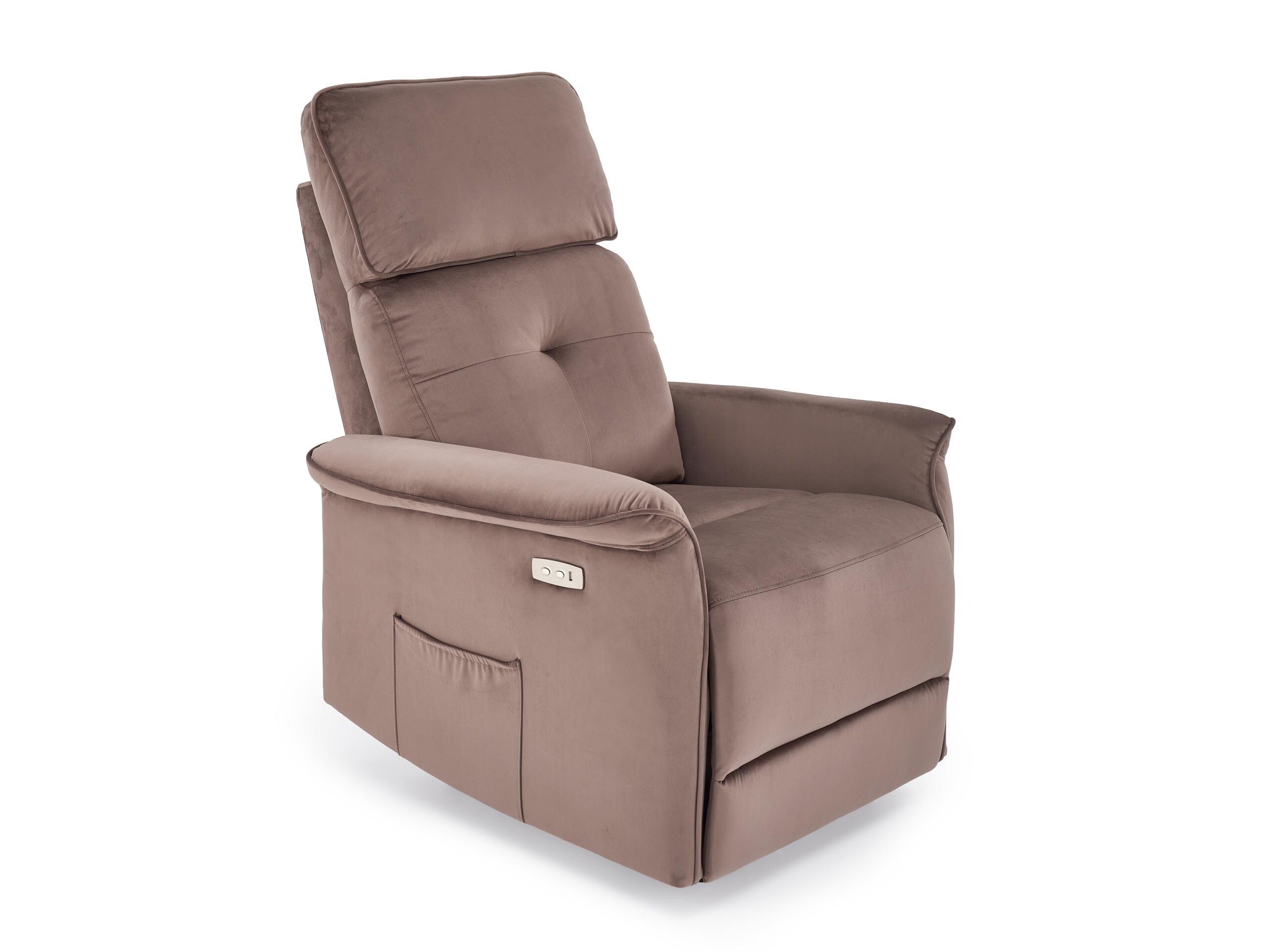 Fauteuil relax Houston 1543 (Bluvel 38)
