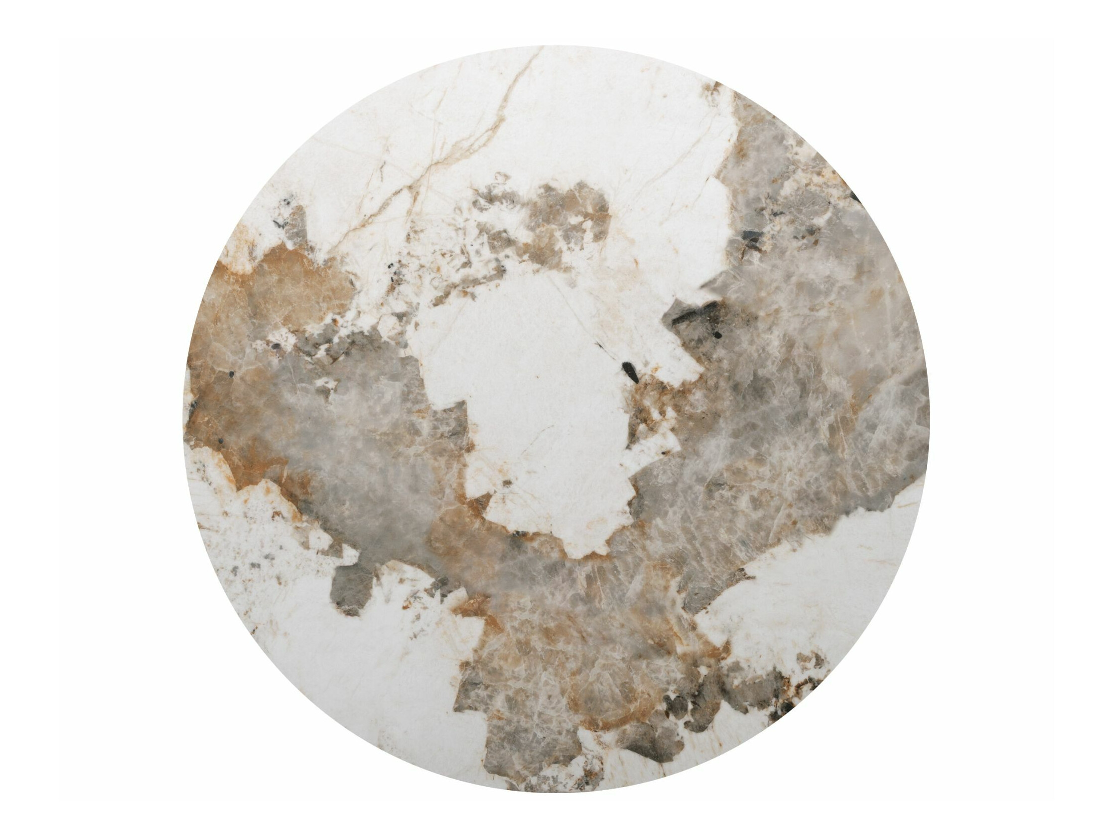Table basse Detroit 1059 (Pierre Motif + Noyer)