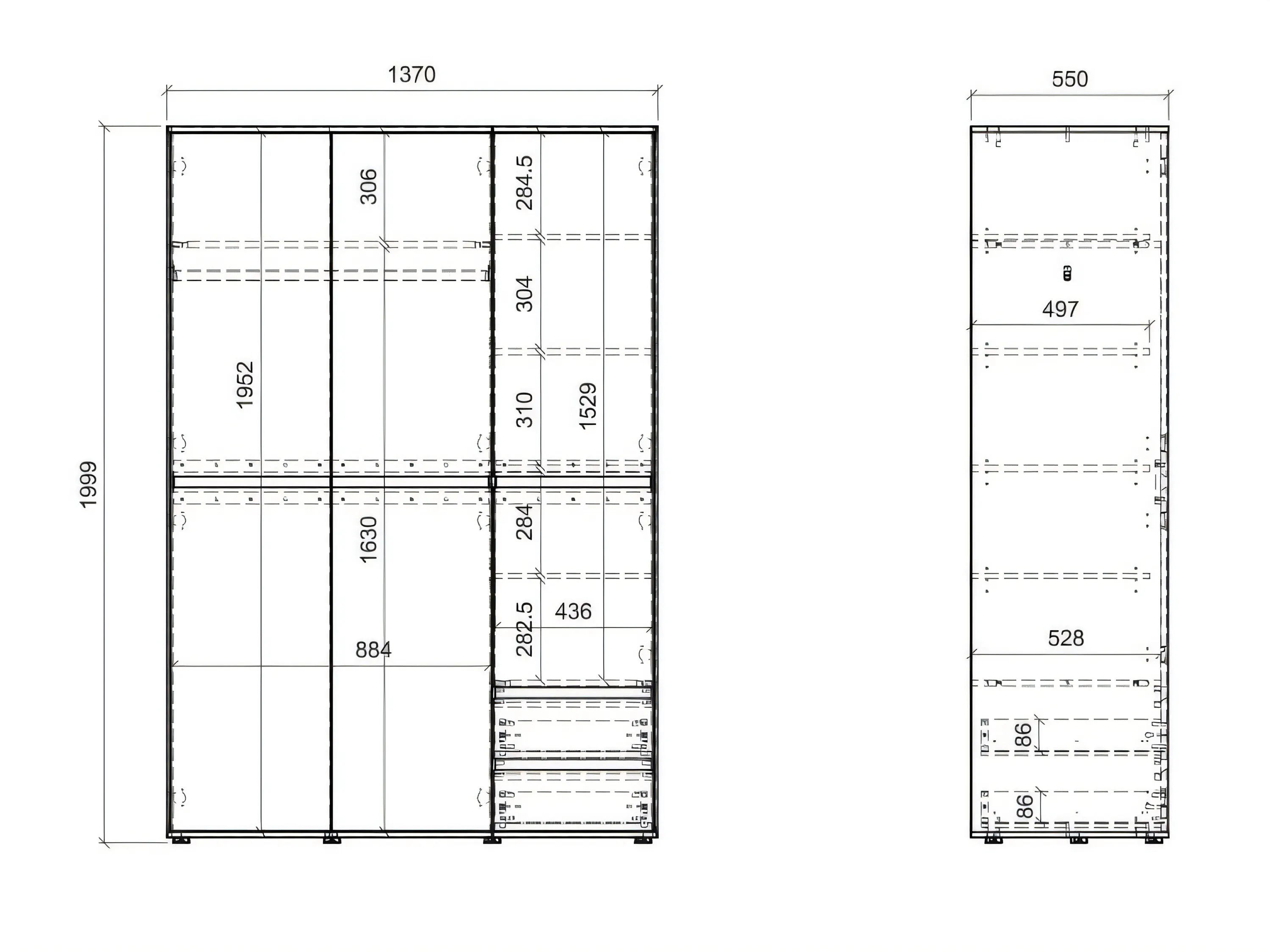 Armoire Elbteni 110