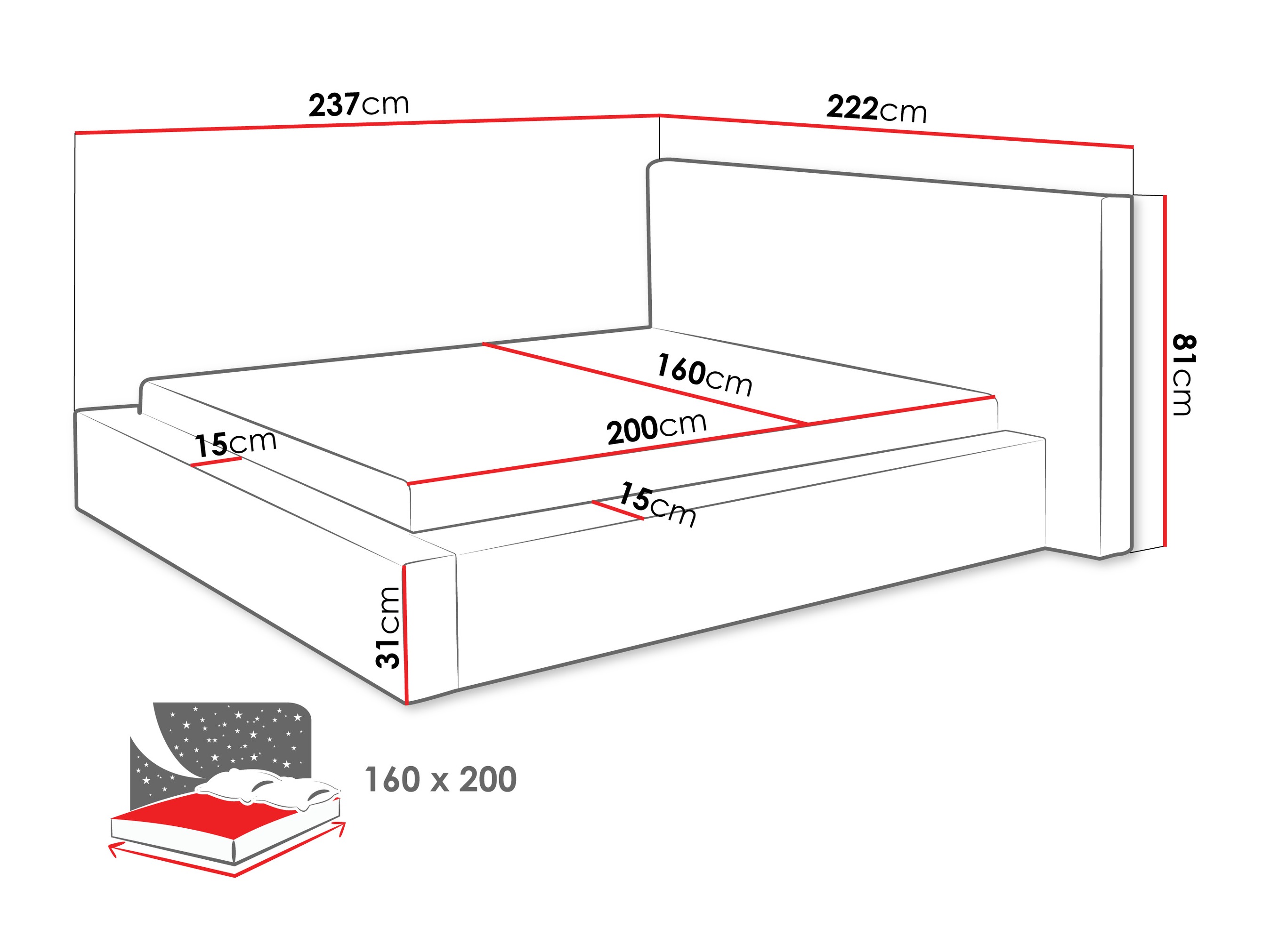 Lit TrendyNest 136 (Lumo 65)