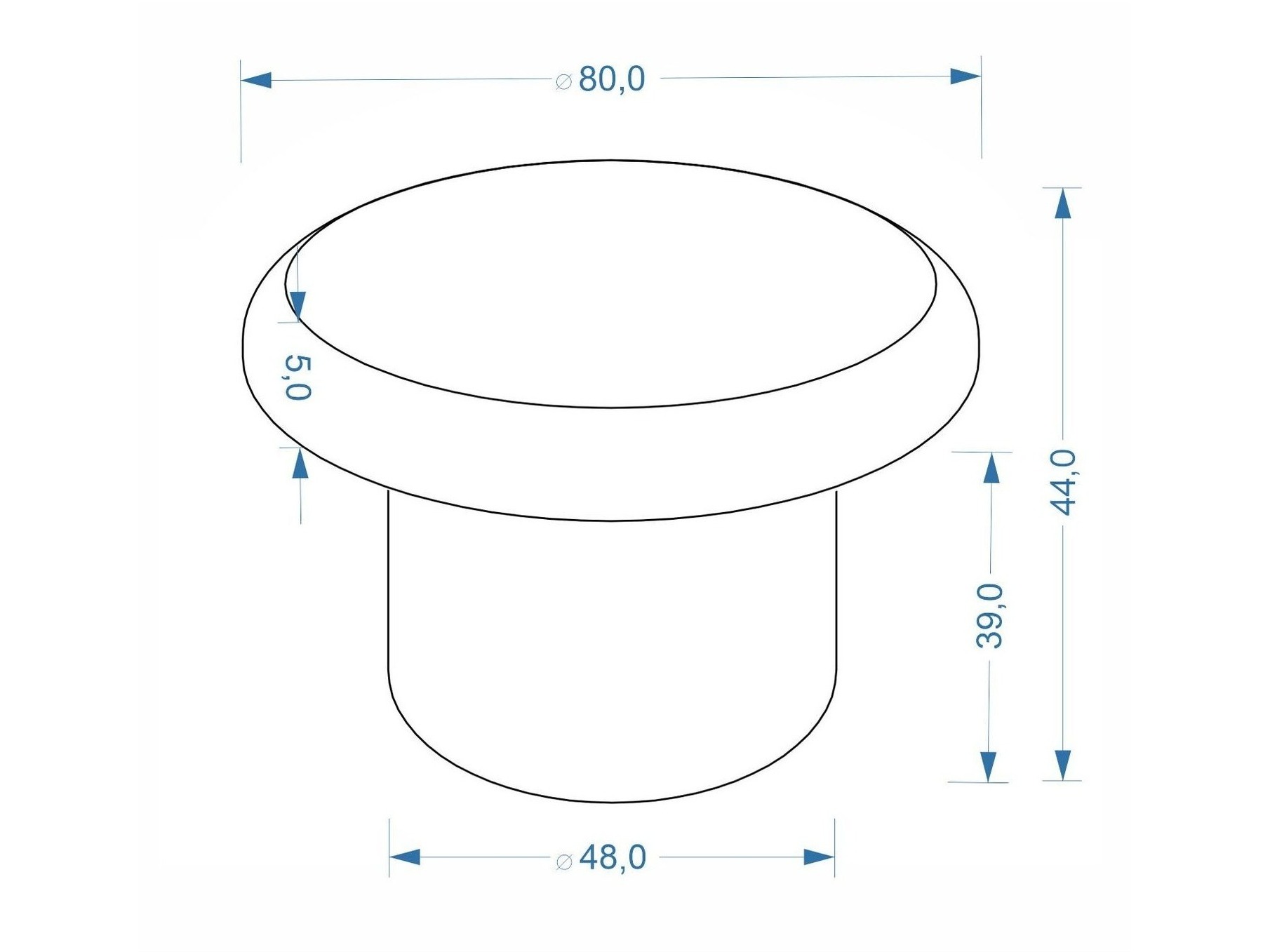 Table basse Houston 2212