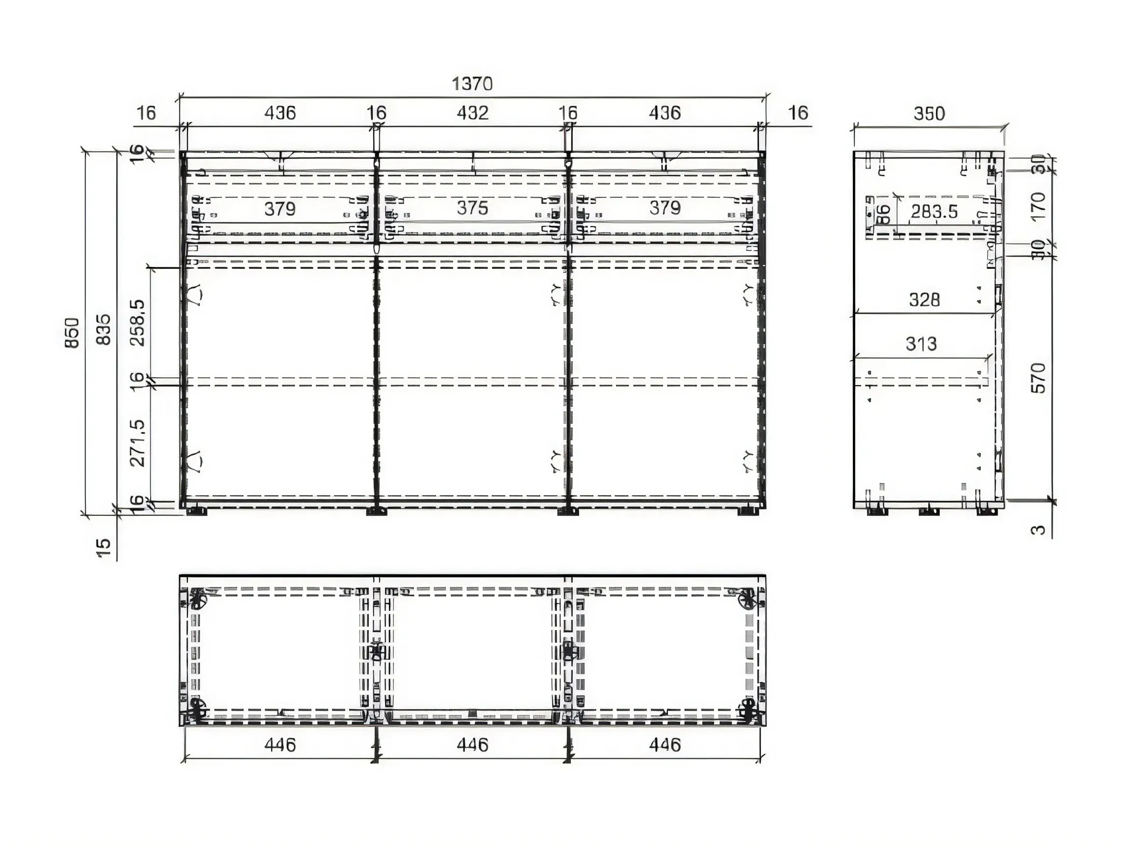 Ensemble de bureau à domicile Elbteni 112