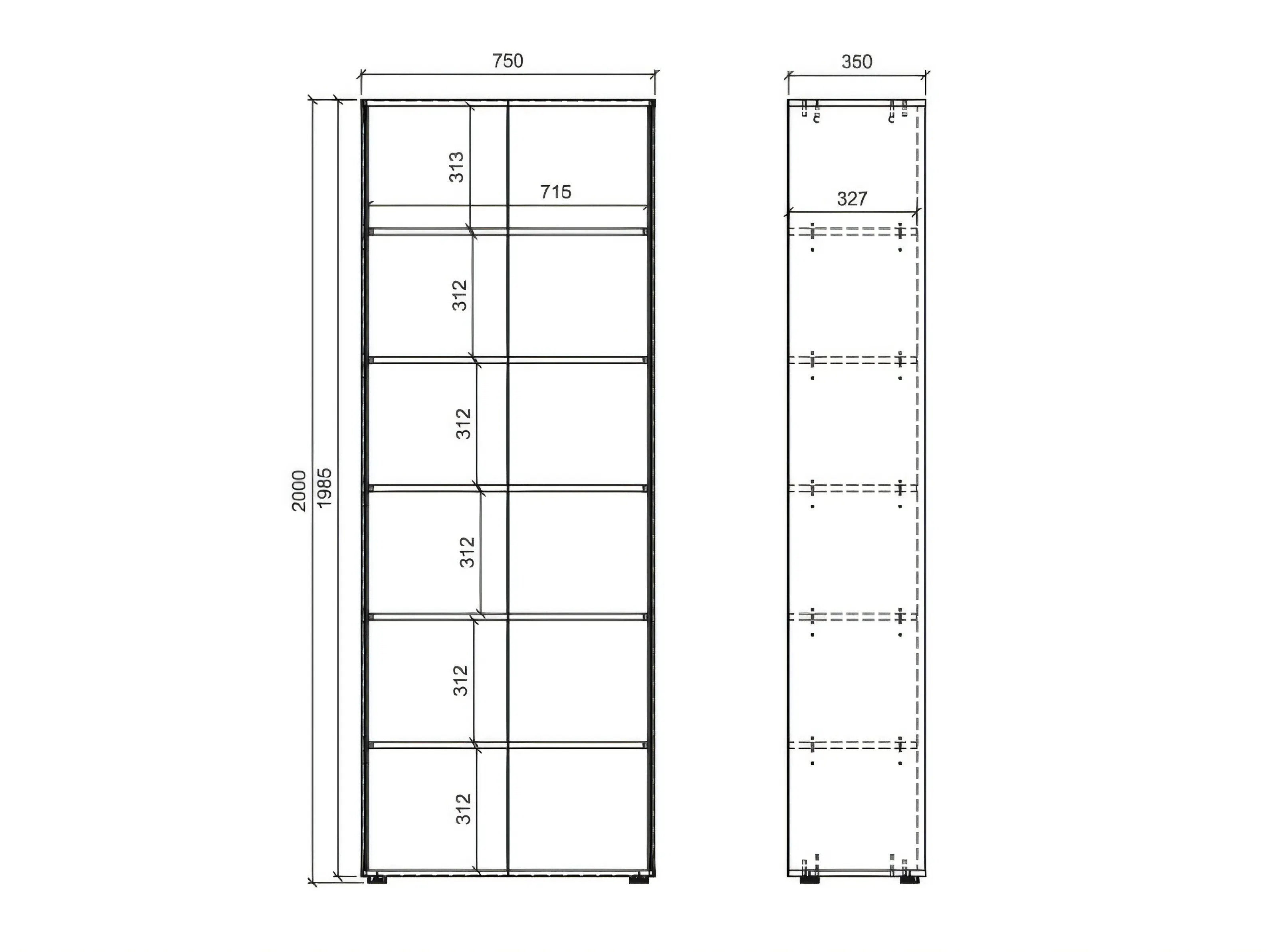 Ensemble de bureau à domicile Elbteni 112