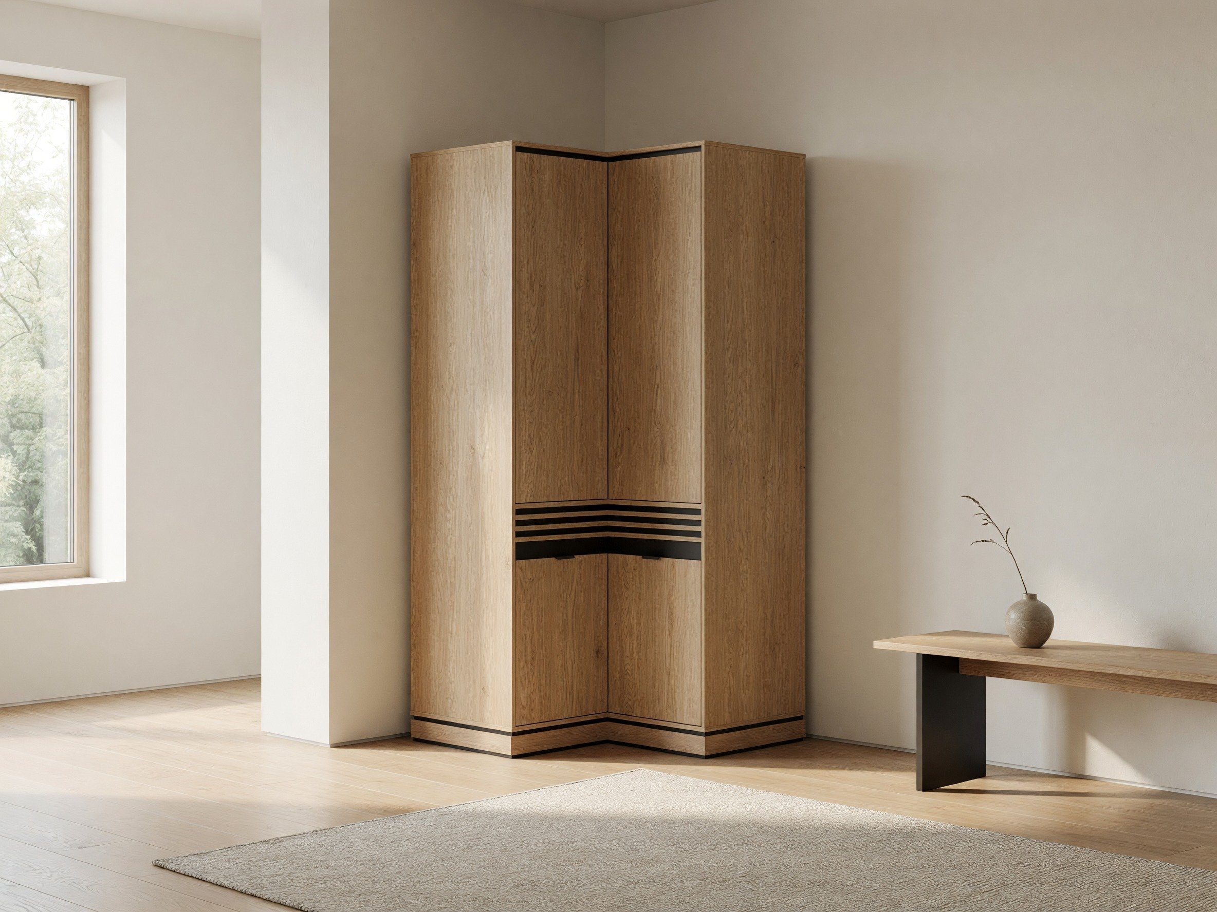 Armoire d'angle Cavtole 110