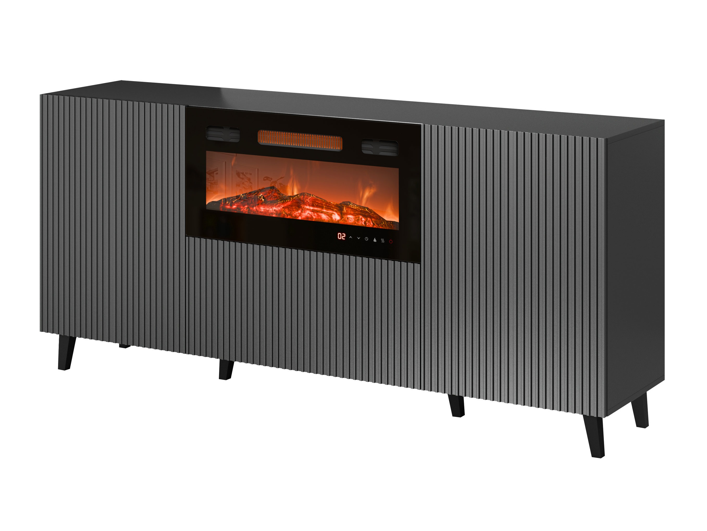 Buffet Comes I (Anthracite)