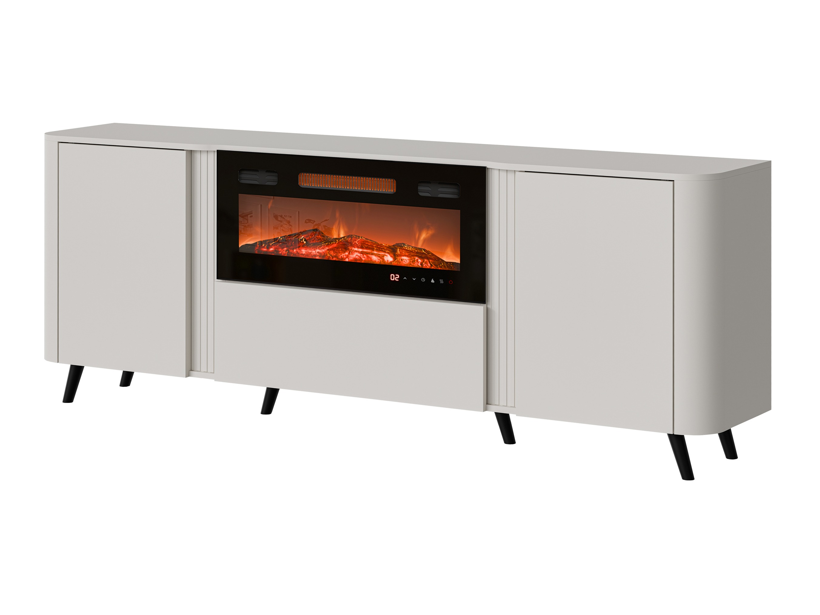 Buffet Modus I (Cachemire + Noir)