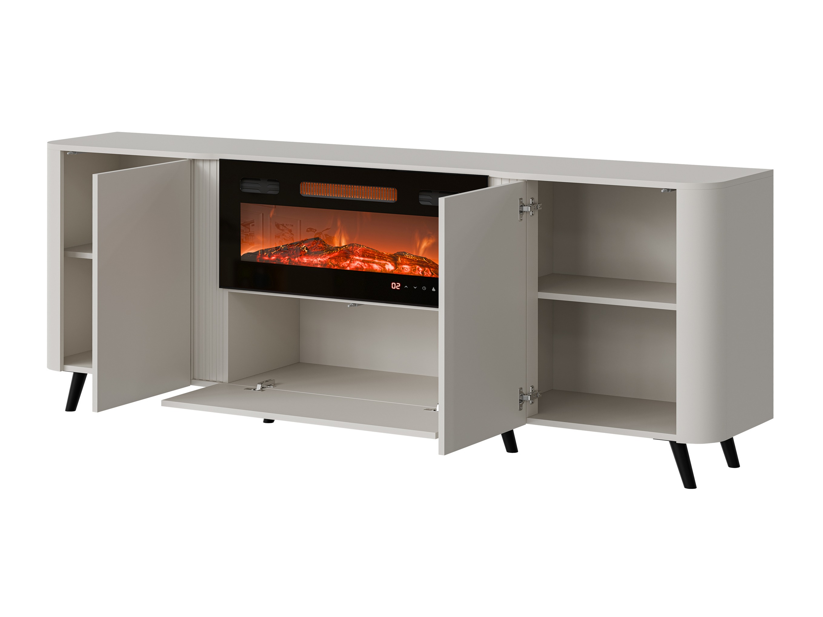Buffet Modus I (Cachemire + Noir)