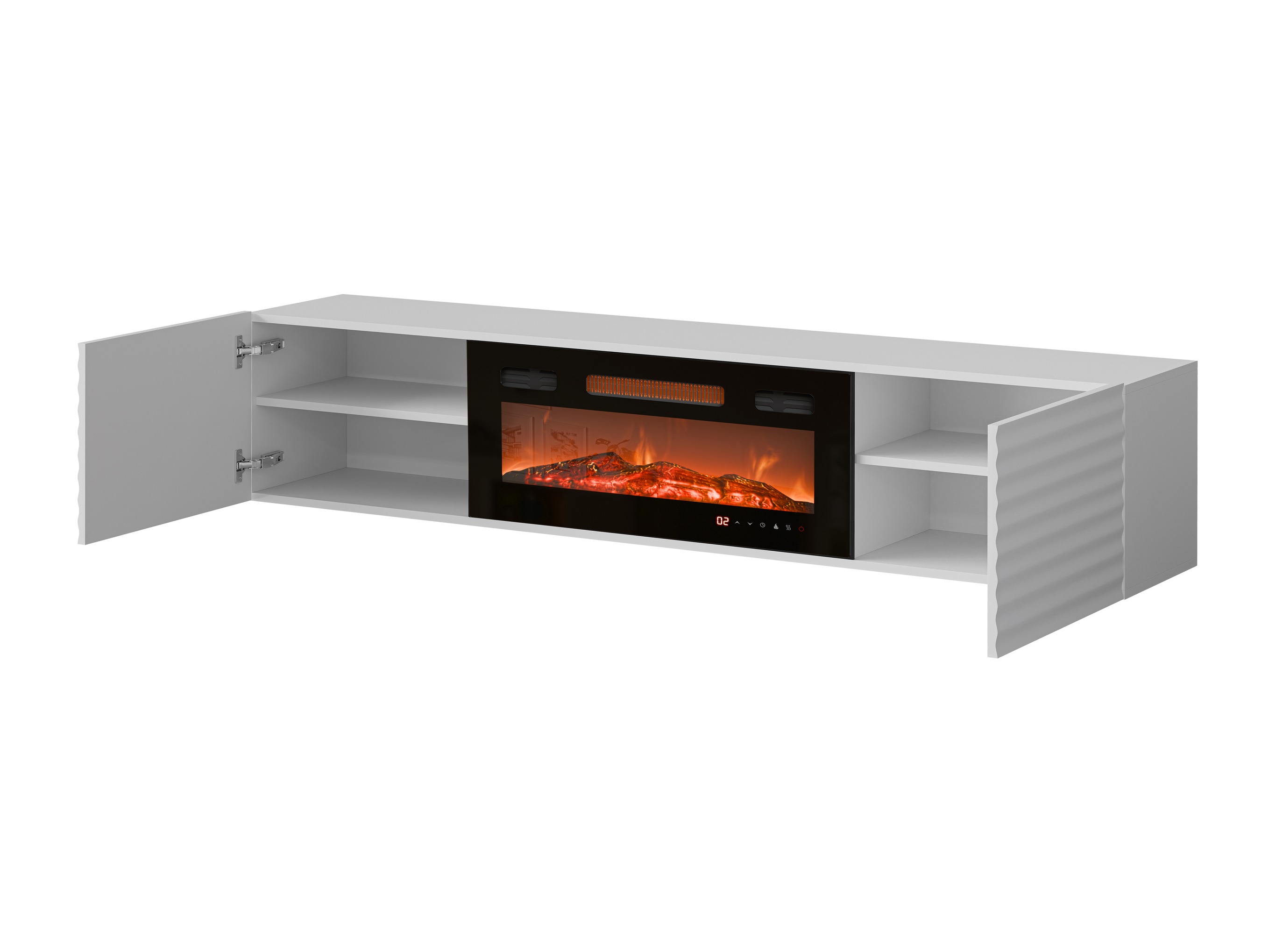 Meuble TV Charlotte 206 (Blanc)