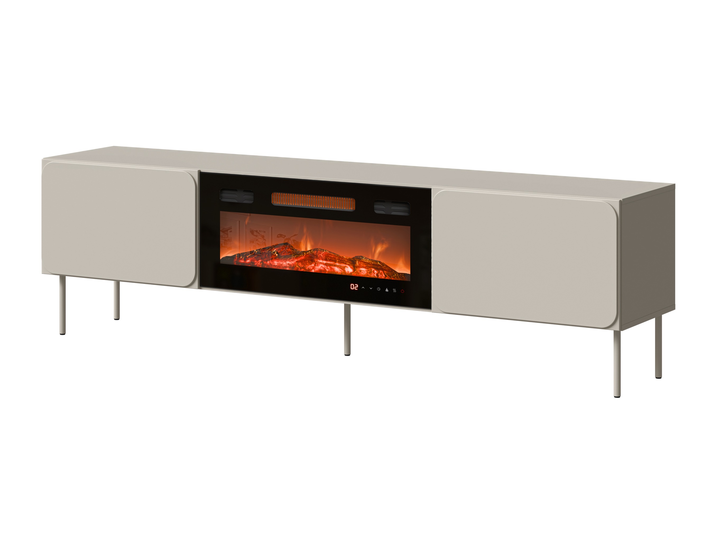 Meuble TV Fentore 104 (Cachemire)