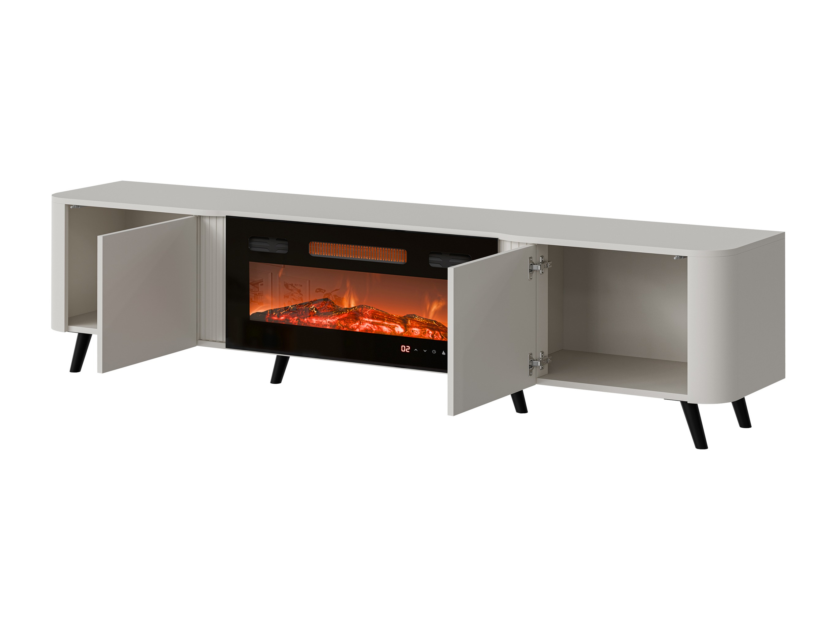 Meuble TV Modus (Cachemire + Noir)