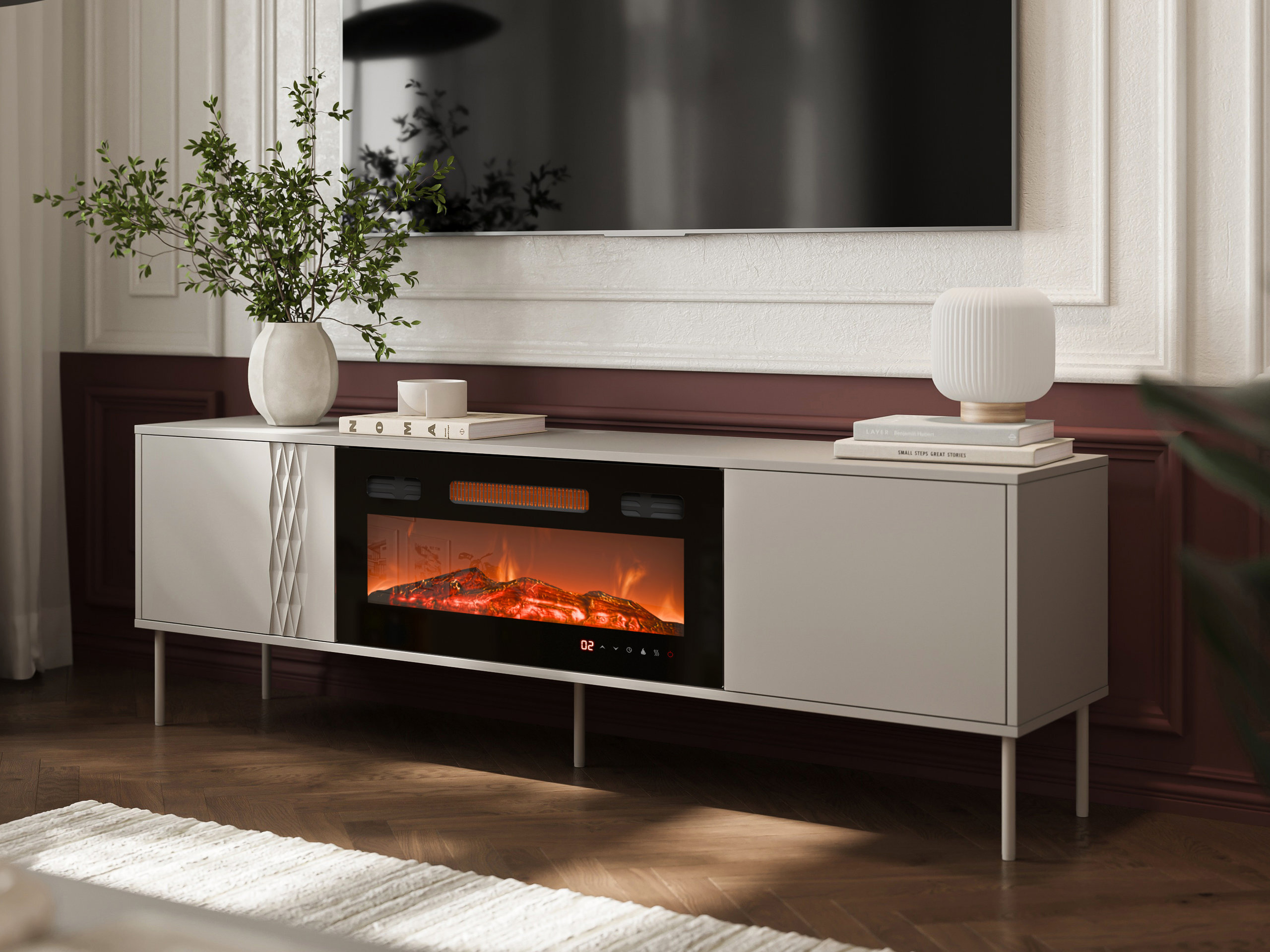 Meuble TV Tolete 107 (Beige)