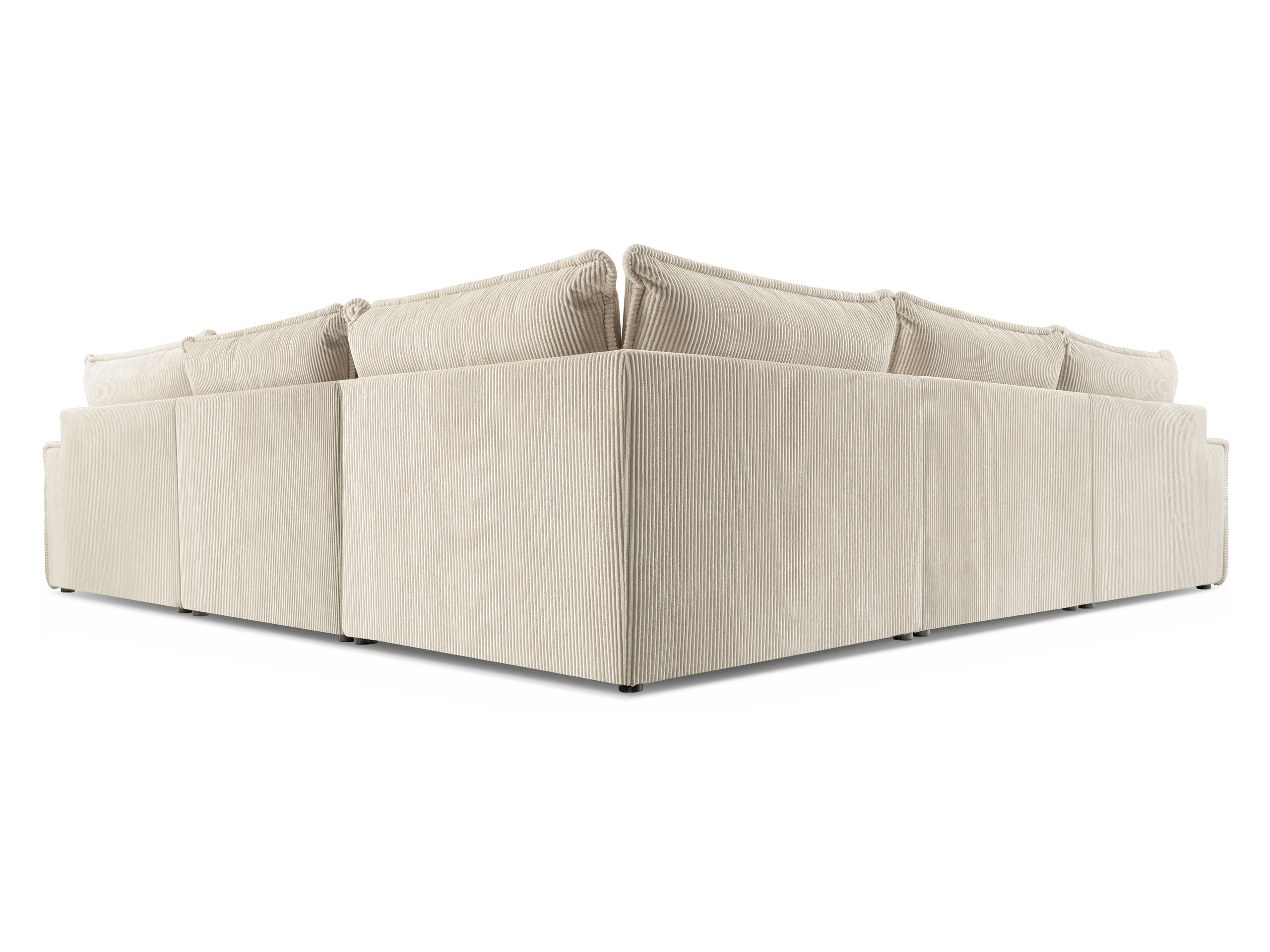 Canapé d'angle Lufkin 162 (Poso 02)
