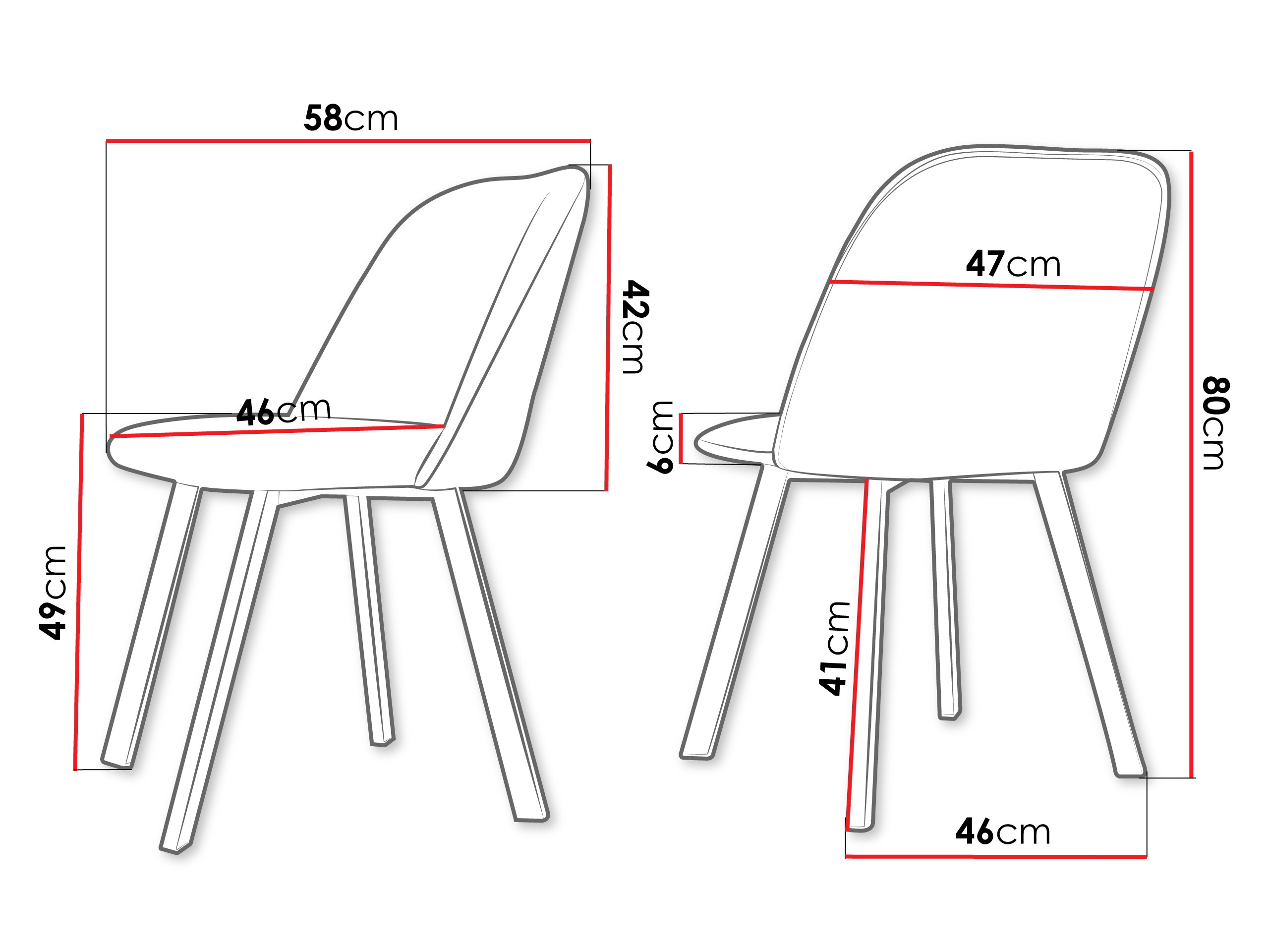 Chaise Sparks 206 (Uttario Velvet 2973)