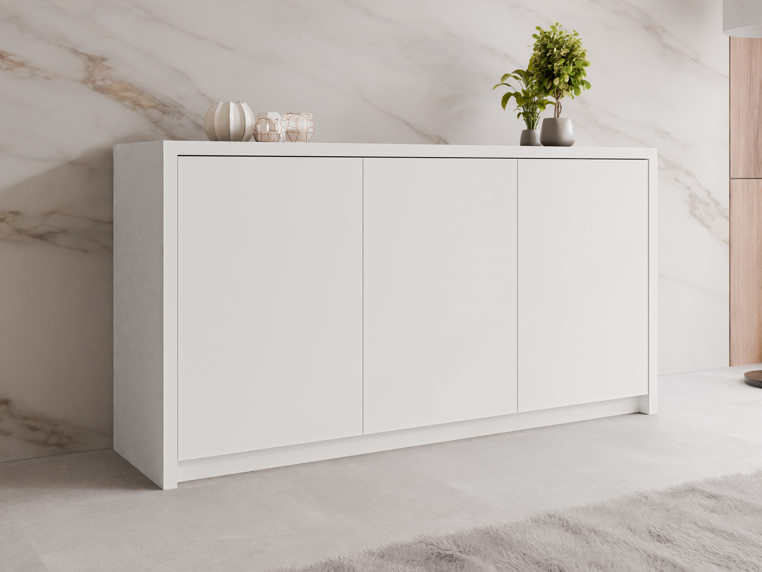 Buffet Providence 202 (Blanc)