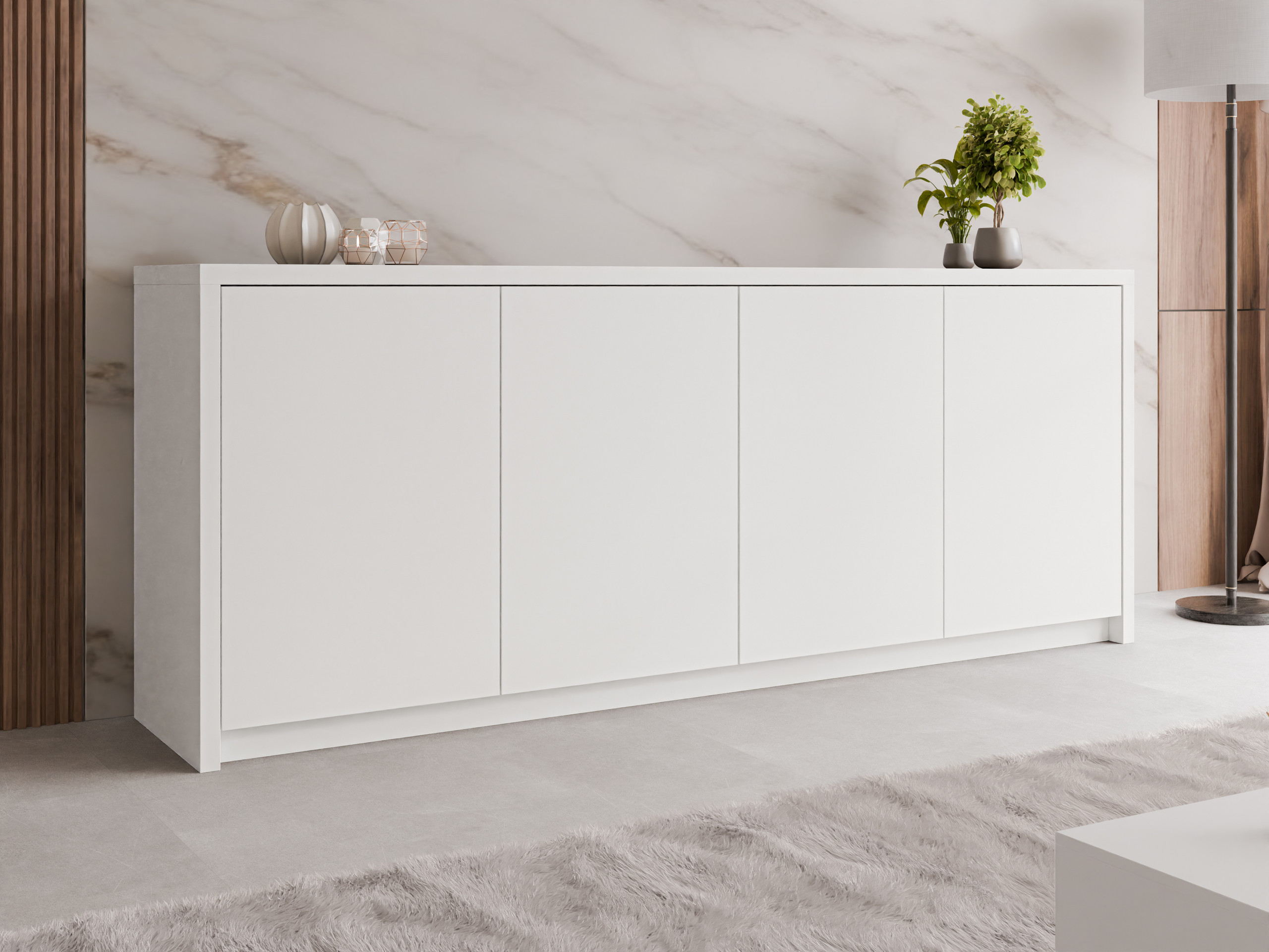 Buffet Providence 203 (Blanc)