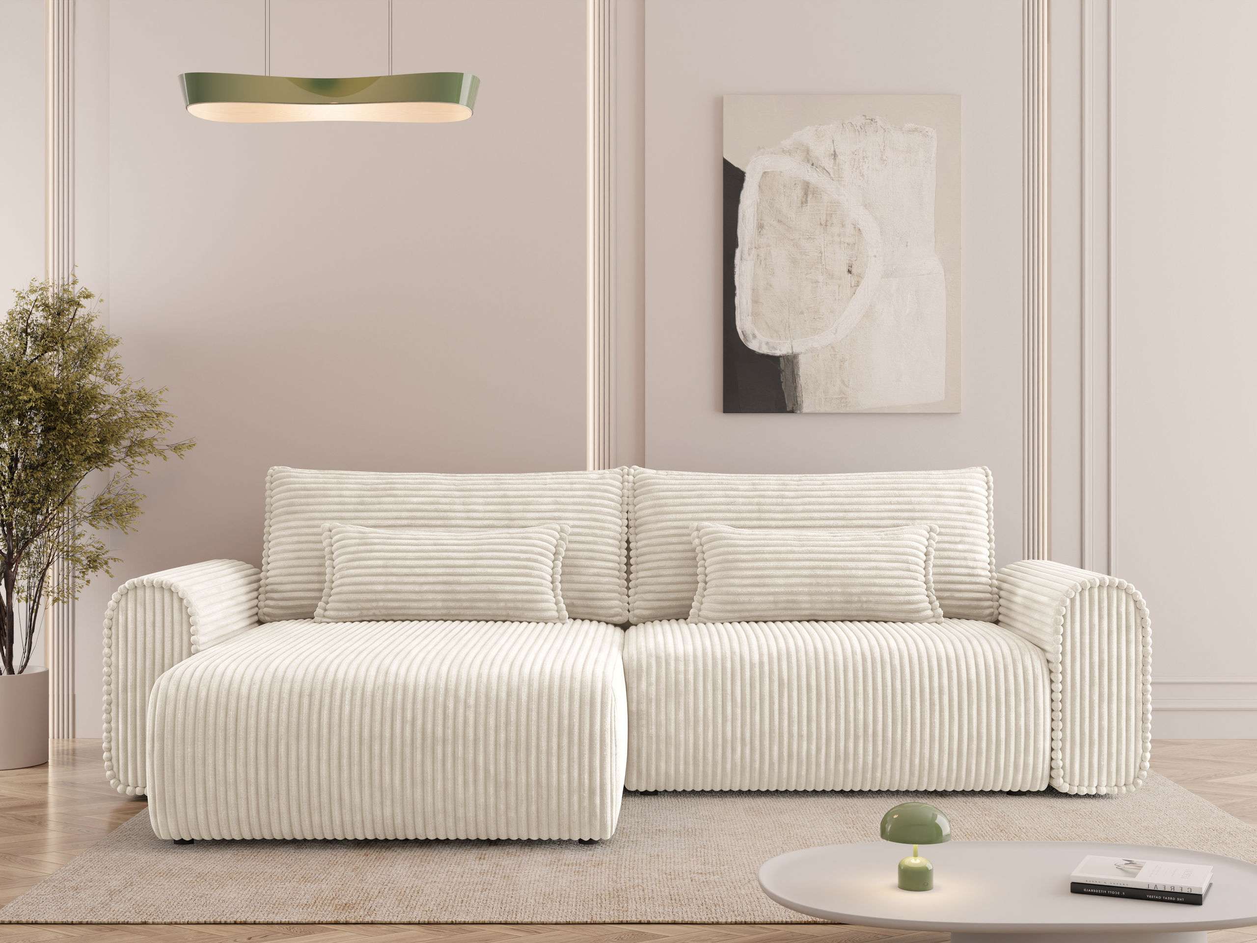 Canapé d'angle Comfivo 602 (Ambience 02)