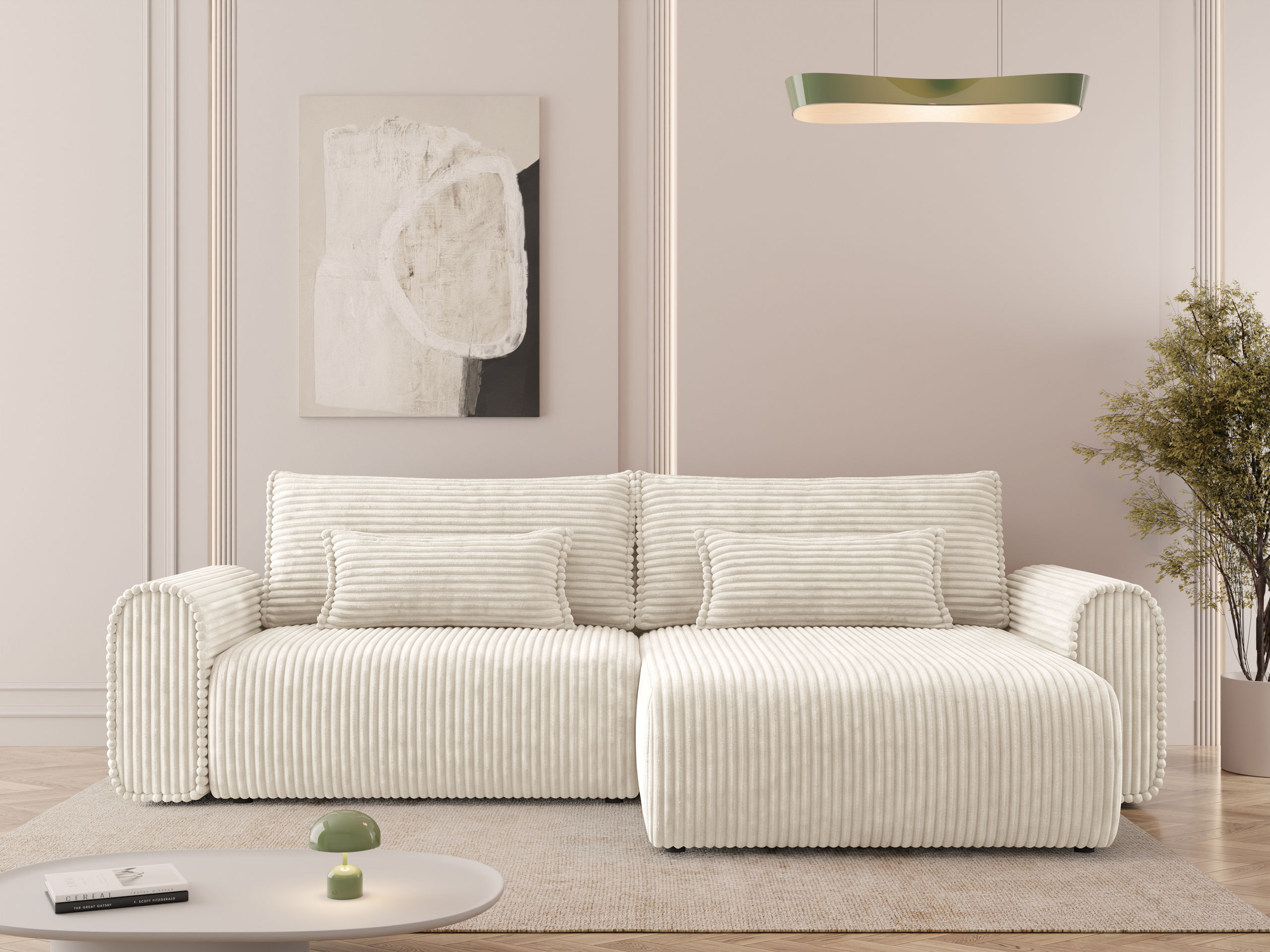 Canapé d'angle Comfivo 602 (Ambience 02)