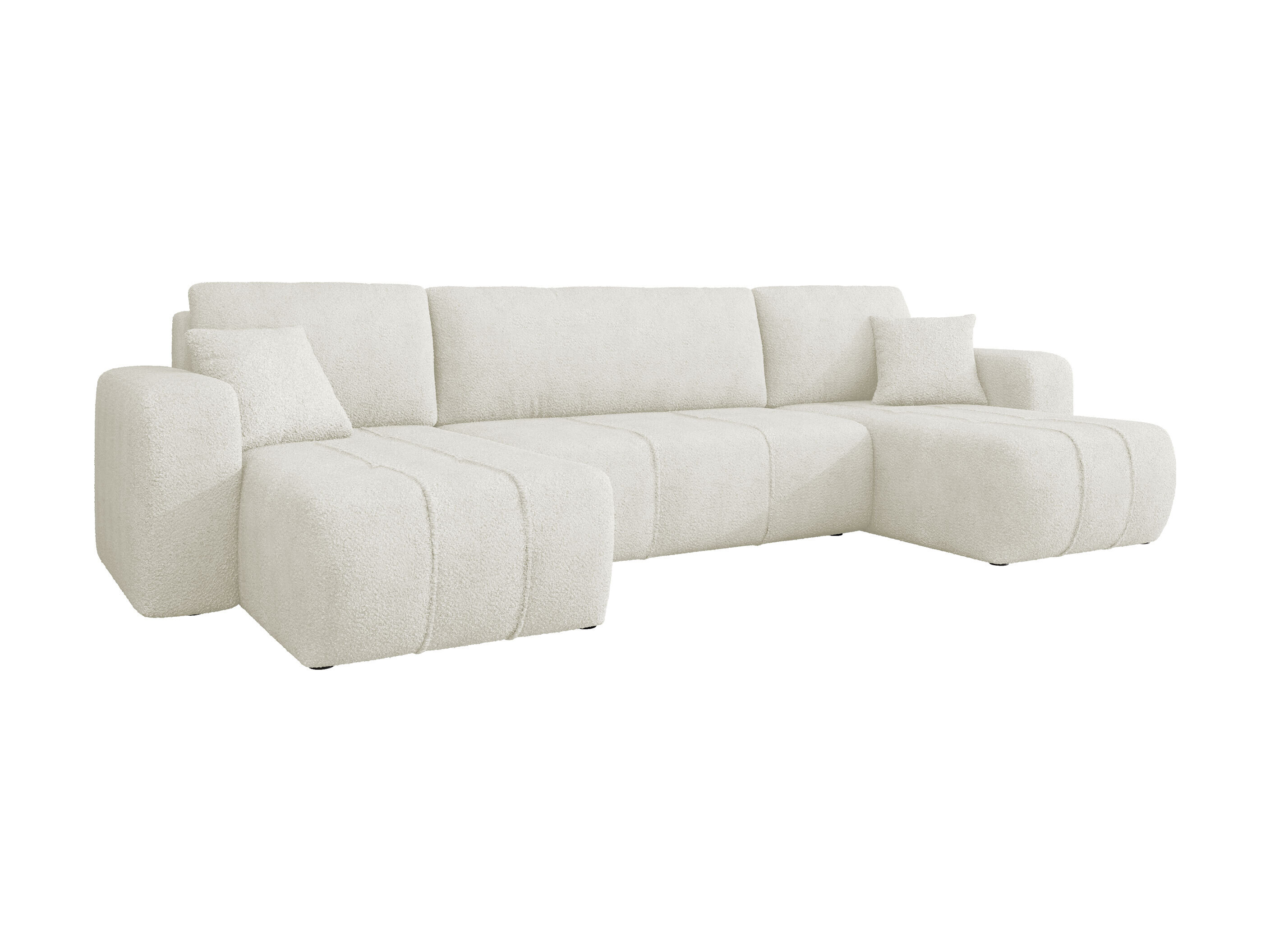 Canapé d'angle Comfivo Laurus II (Coral 15)