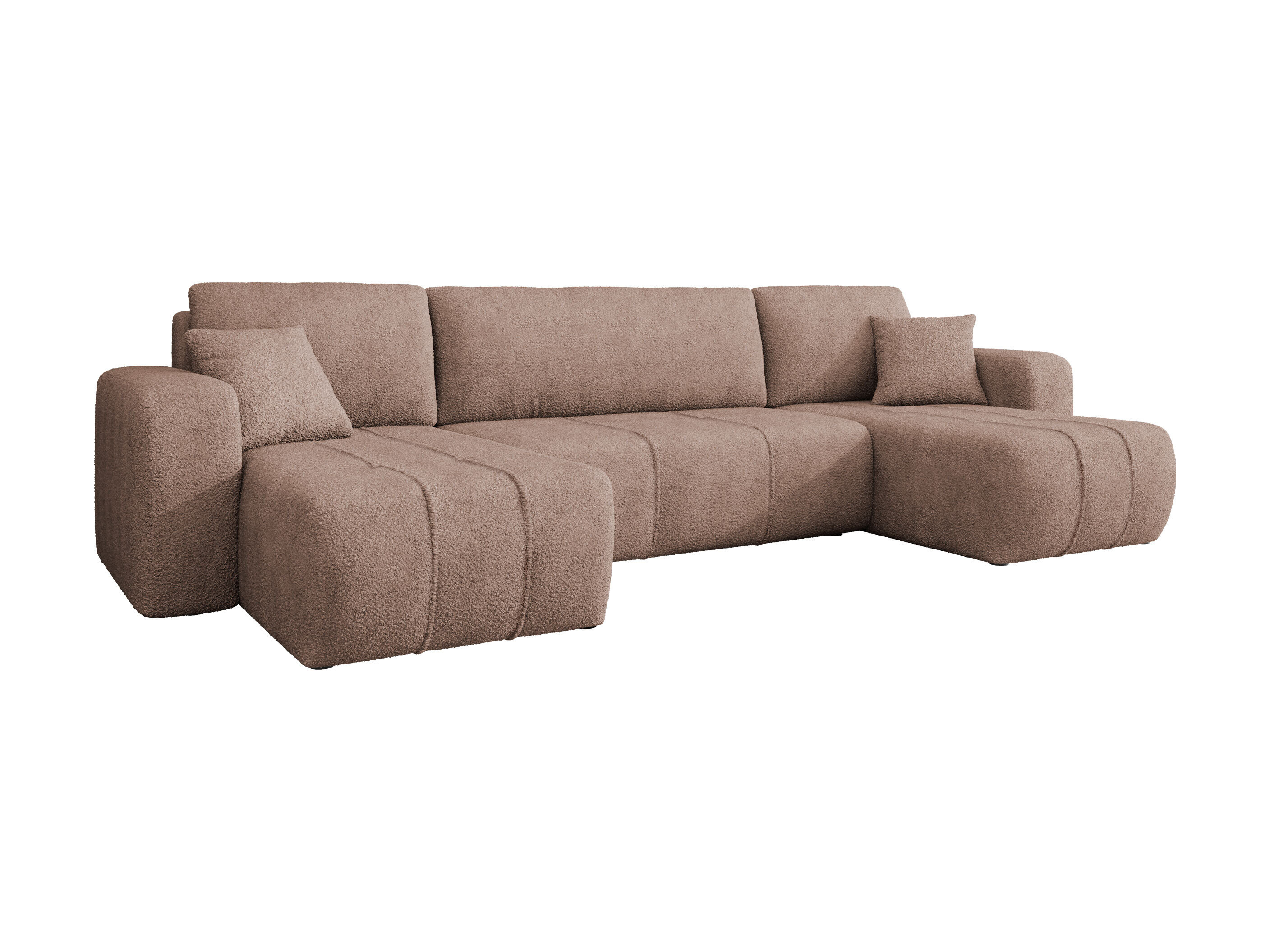 Canapé d'angle Comfivo Laurus II (Coral 45)