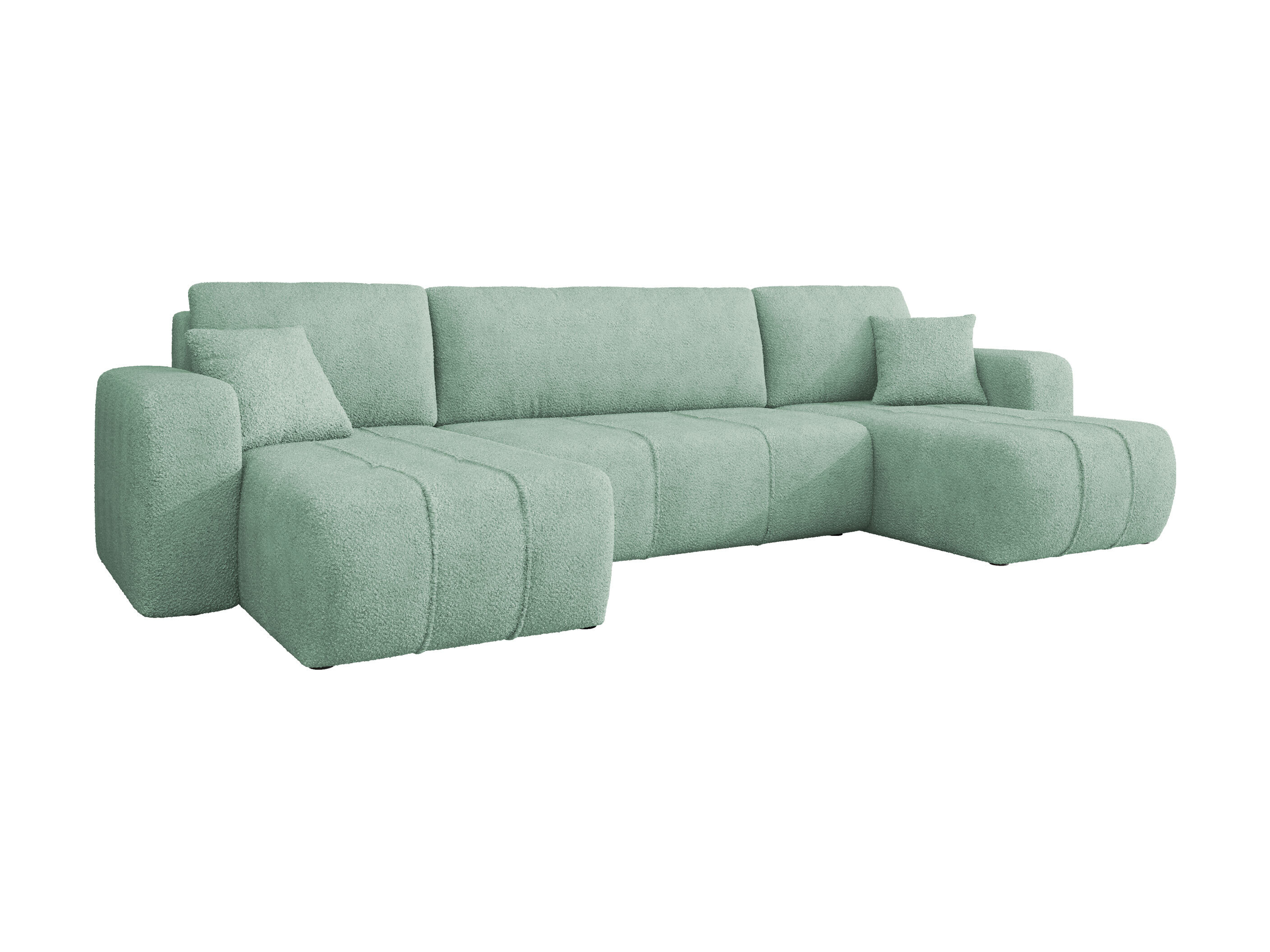 Canapé d'angle Comfivo Laurus II (Coral 55)