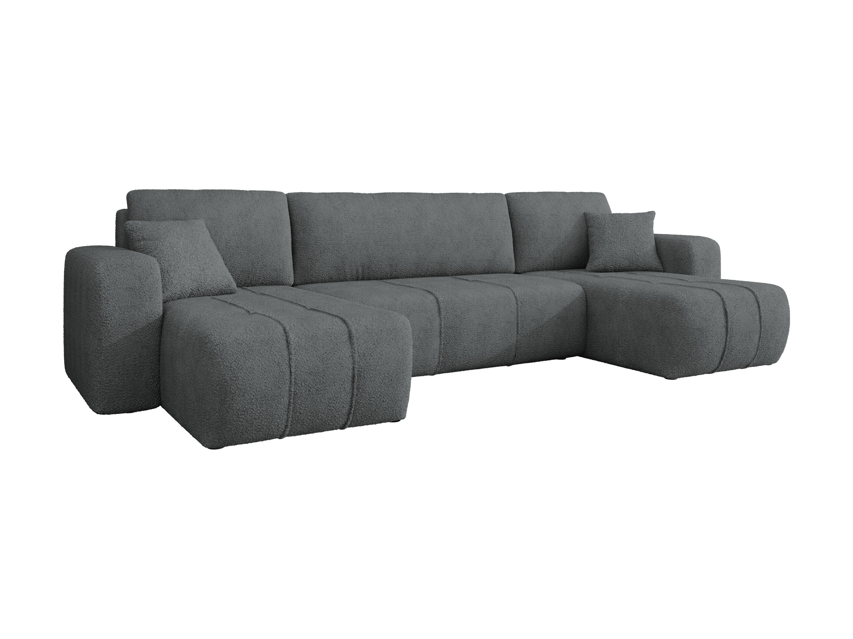 Canapé d'angle Comfivo Laurus II (Coral 80)