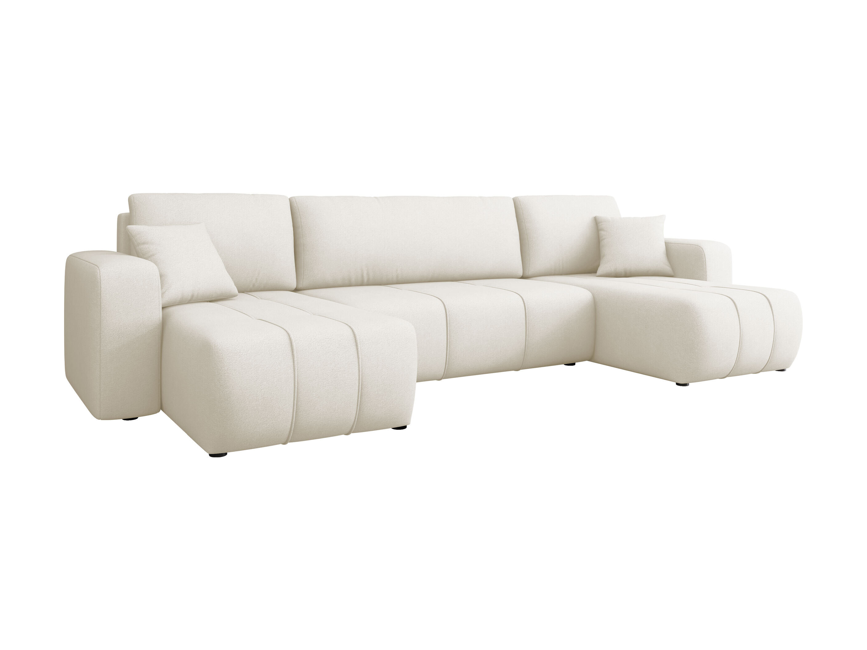 Canapé d'angle Comfivo Laurus II (Velo 621)