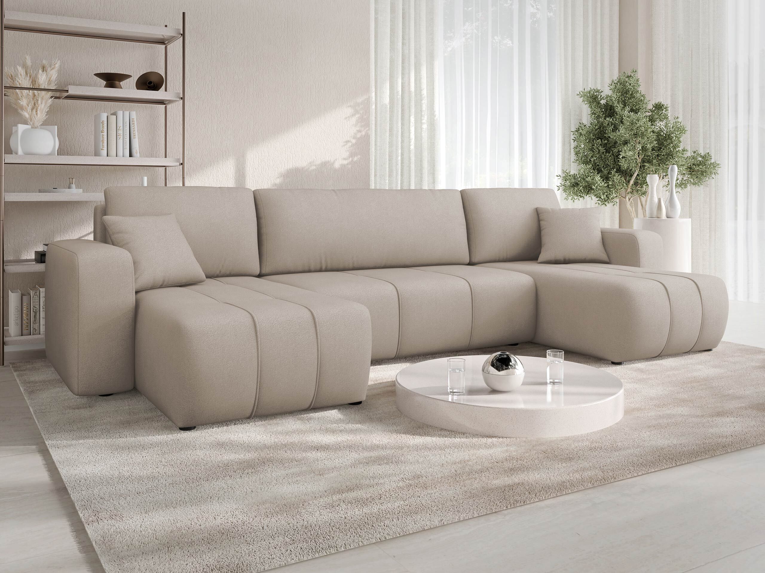 Canapé d'angle Comfivo Laurus II (Velo 623)