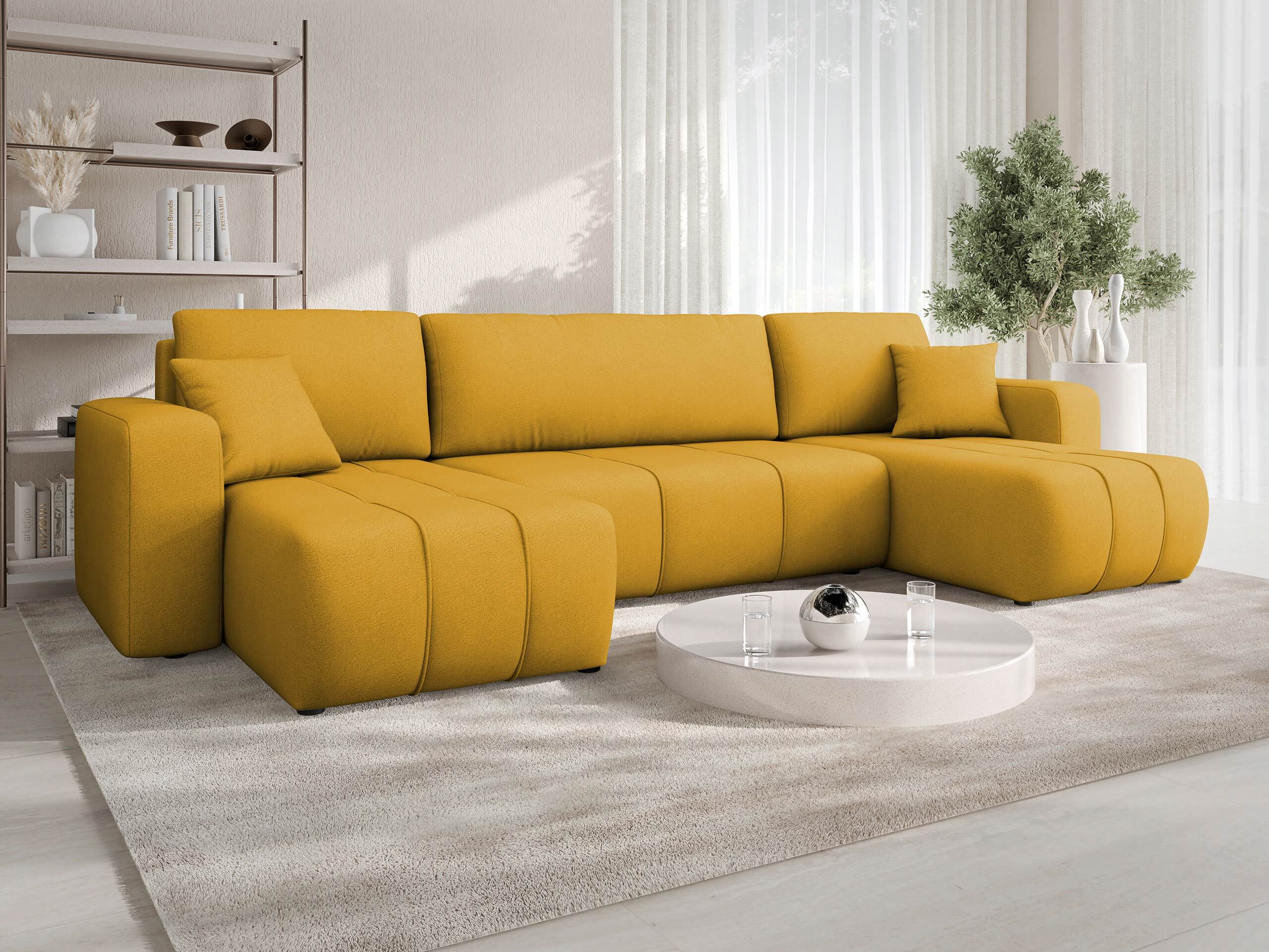 Canapé d'angle Comfivo Laurus II (Velo 626)